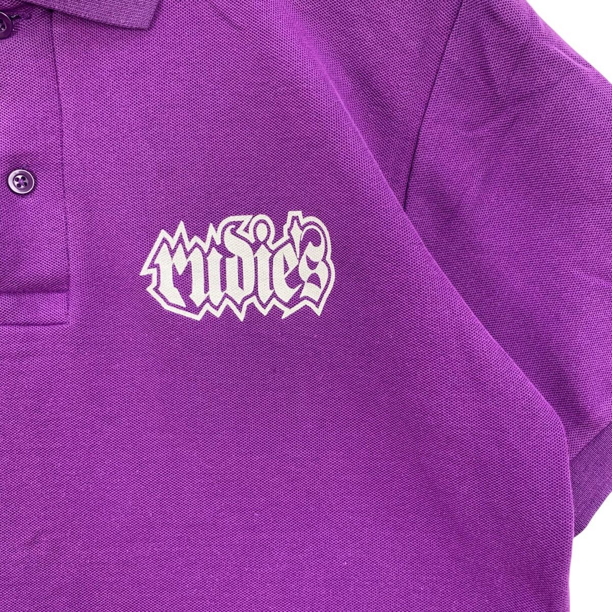 Vintage RUDIES UNDERGROUND SUBCULTURE Polo Tee Shirt Top Japan Size US M / EU 48-50 / 2 - 5 Thumbnail