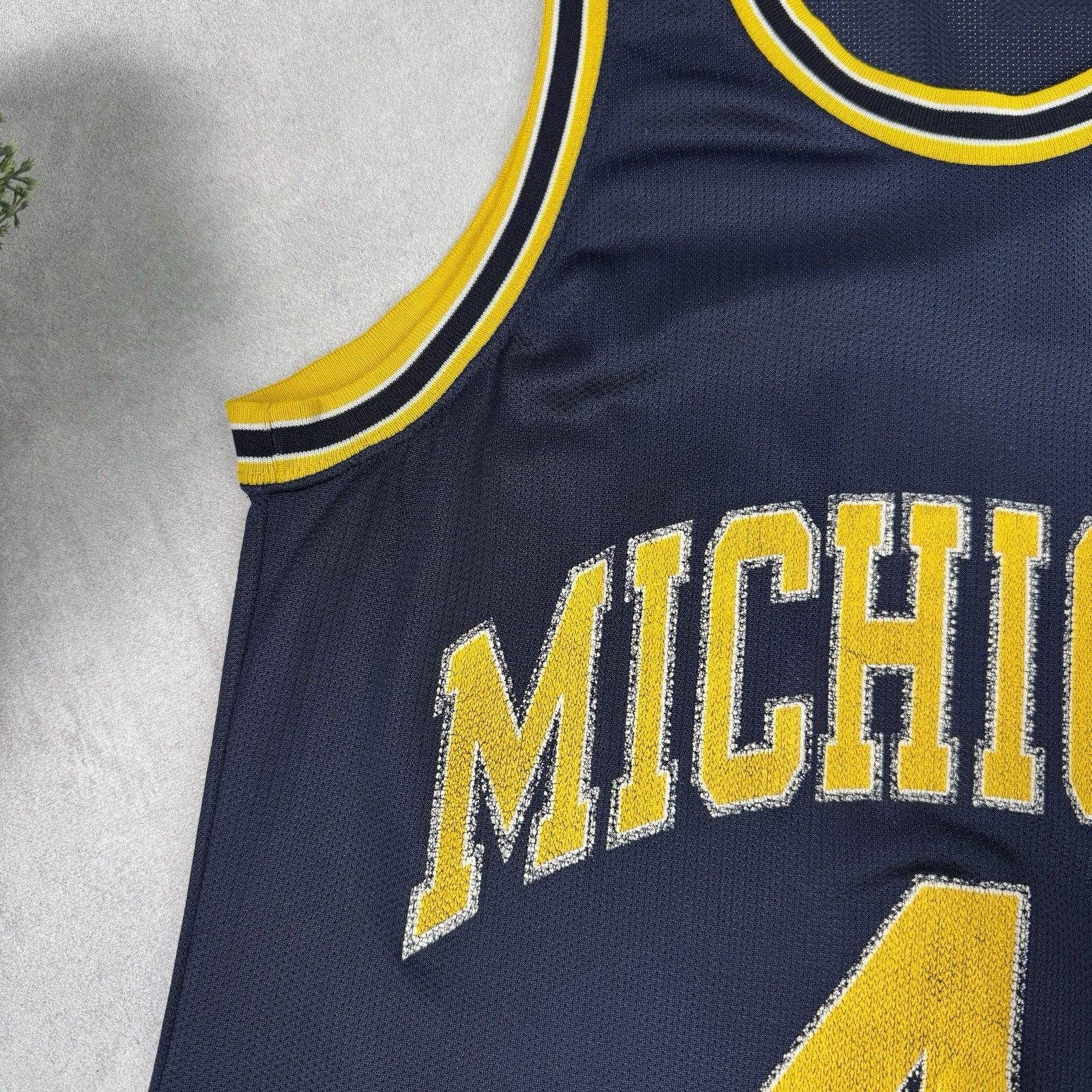 Champion Chris Webber University of Michigan Champion Basketball Size US S / EU 44-46 / 1 - 7 Thumbnail