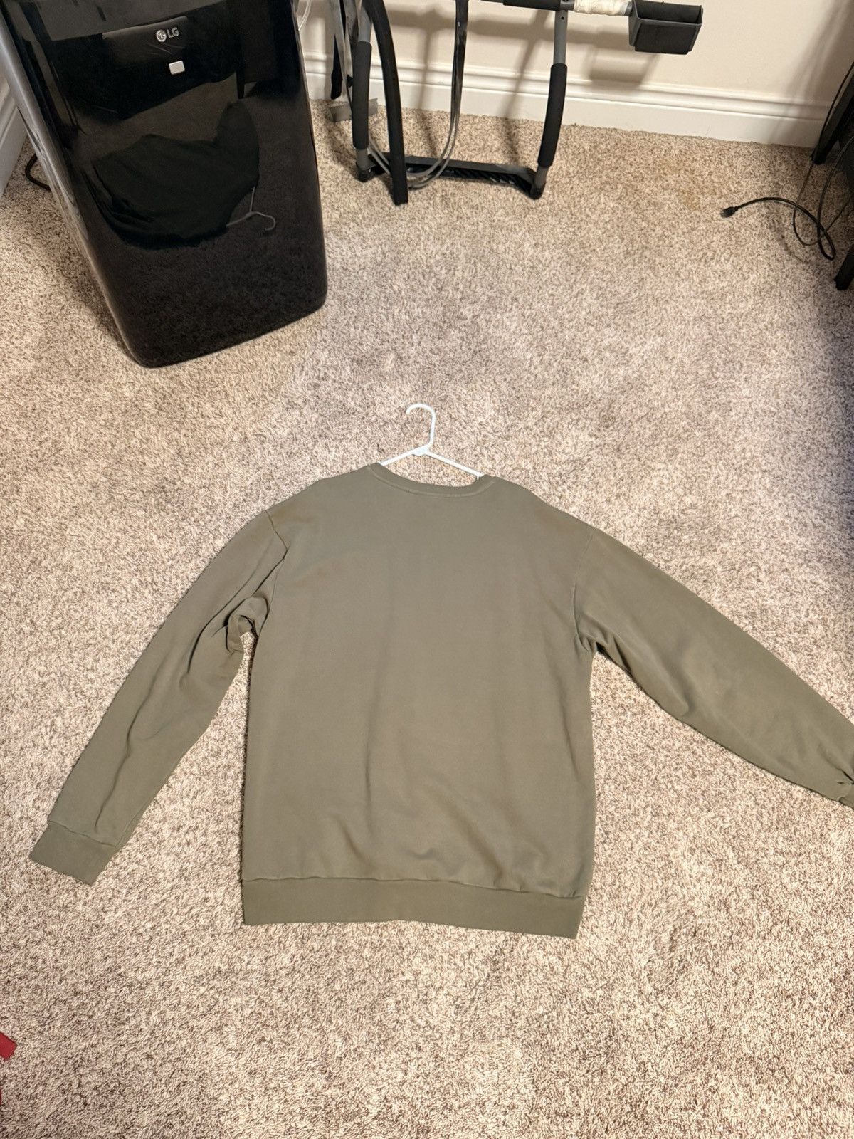 basketcase gallery Basketcase gallery Hound Green Crewneck Size US L / EU 52-54 / 3 - 2 Thumbnail