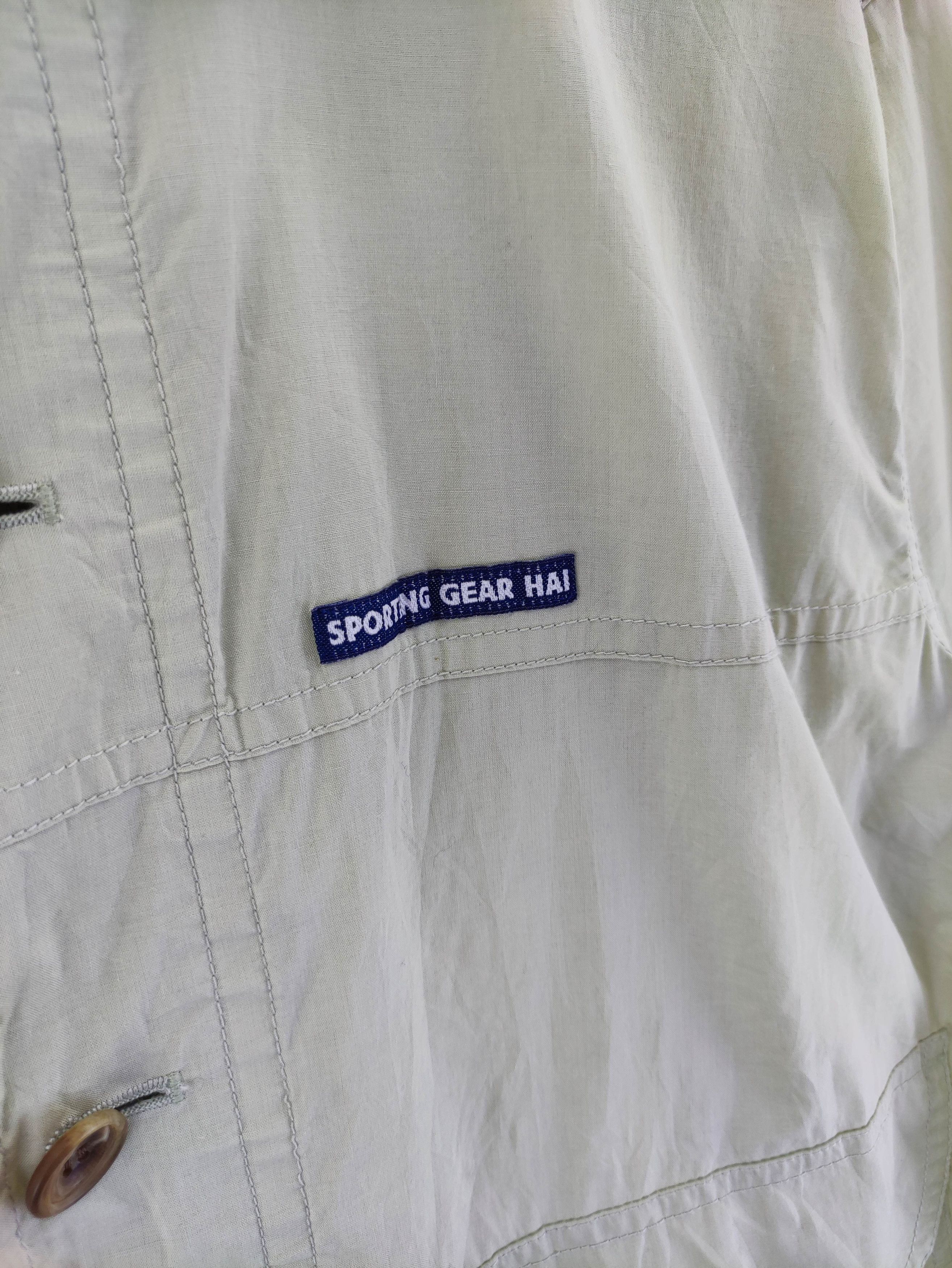 Hai Sporting Gear Vintage Hai Sporting Gear By Issey Miyake Jacket Size US L / EU 52-54 / 3 - 2 Thumbnail
