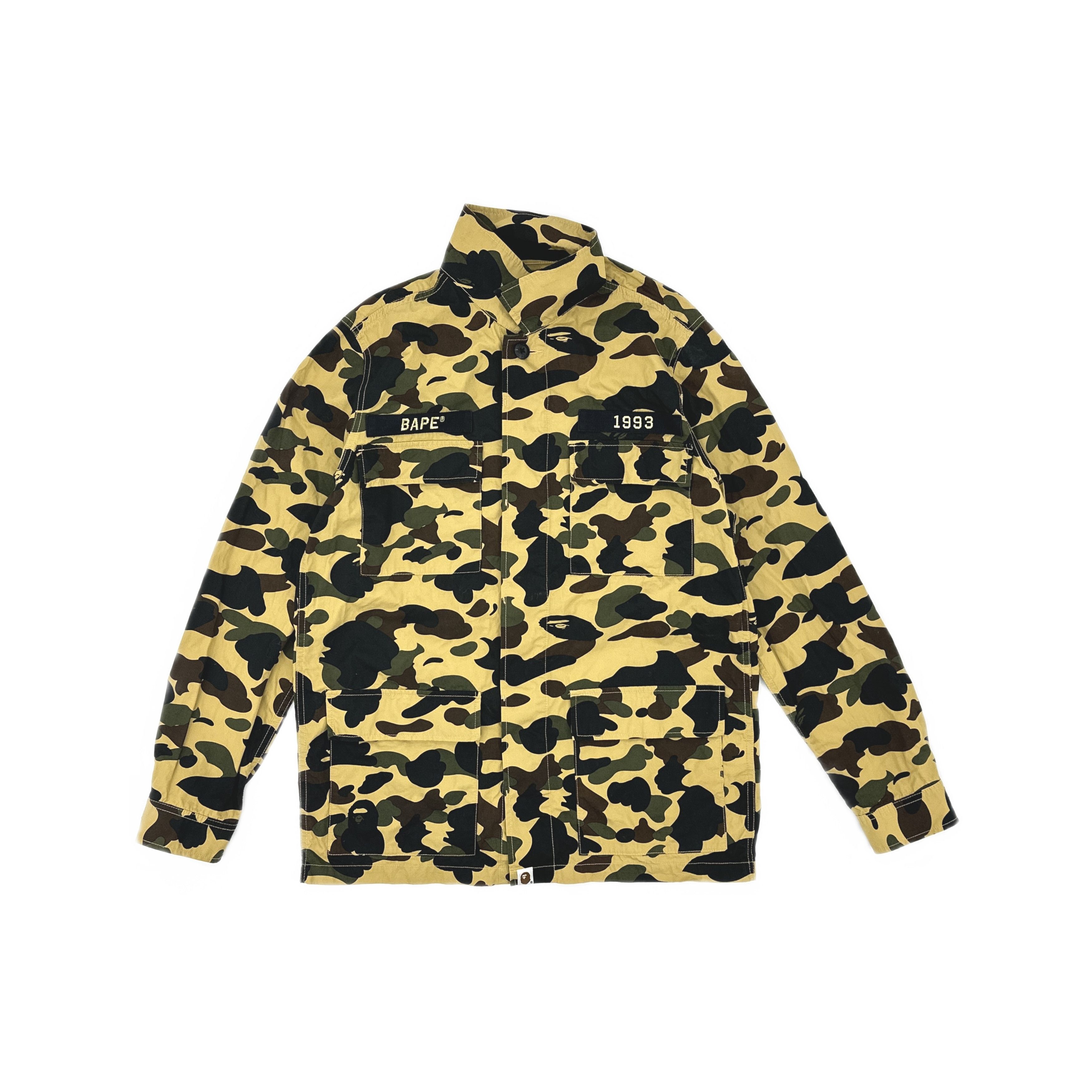 Bape A Bathing Ape Apes Together Strong Camo Jacket Size L Size US L / EU 52-54 / 3 - 1 Thumbnail