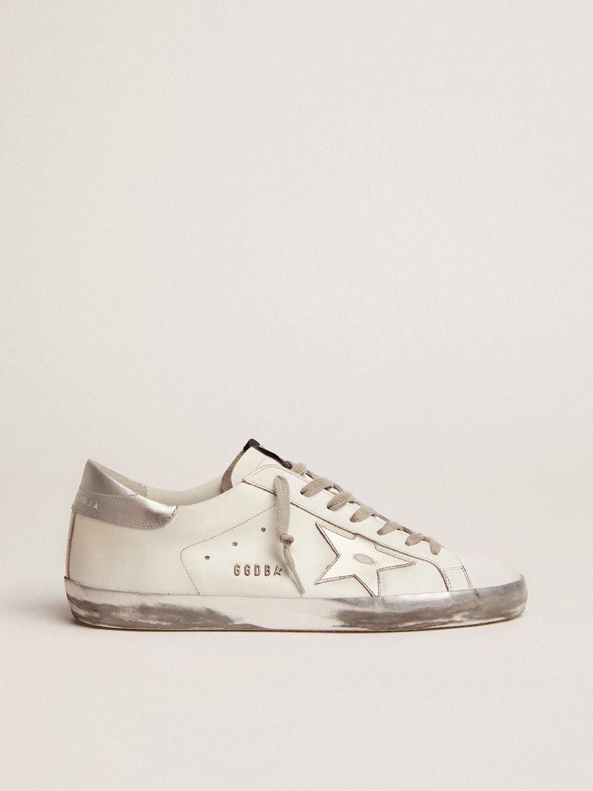 Golden Goose o1w1db10226 Super-Star Sneakers In Multicolor Size US 12 / EU 45 - 1 Thumbnail