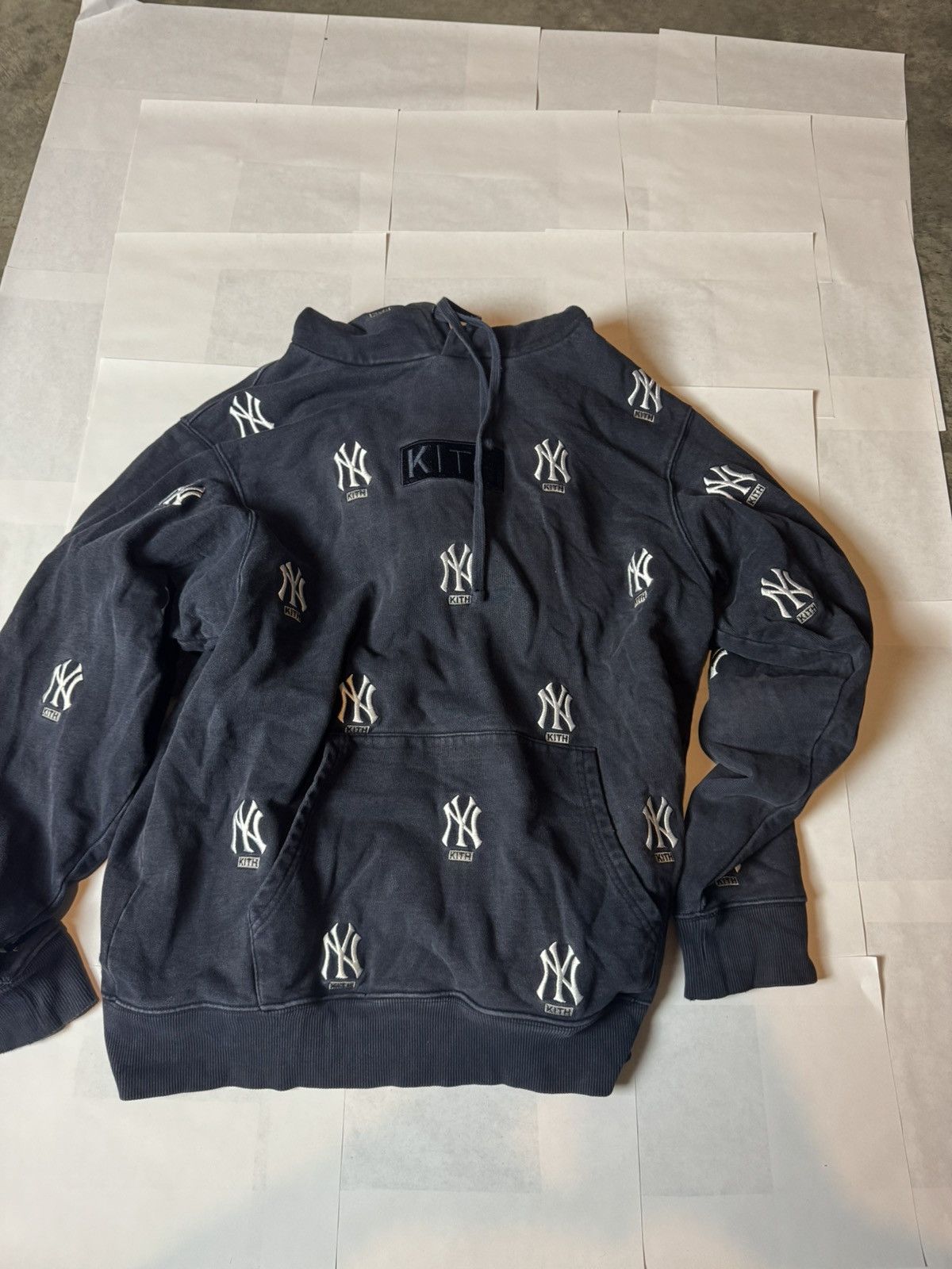 ☆ KITH x NEW YORK YANKEES hoodie コラボパーカー ☆ Kith Yankees Hoodie | NY Logo Yankees Hoodie