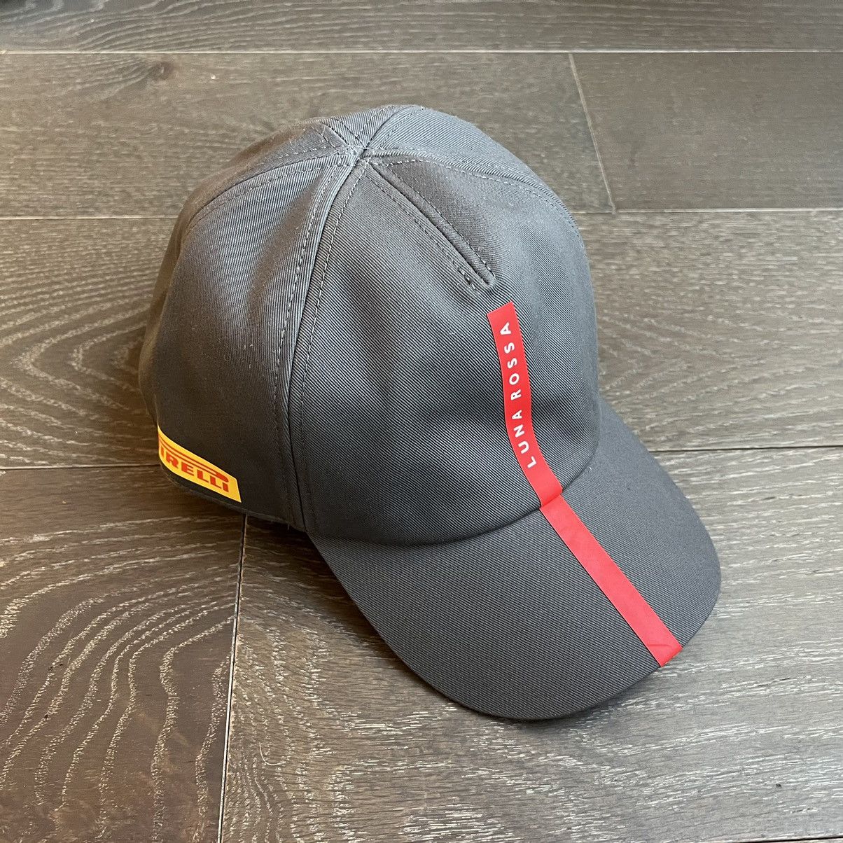 Prada Luna Rossa Pirelli Racing Team Hat Size ONE SIZE - 2 Thumbnail