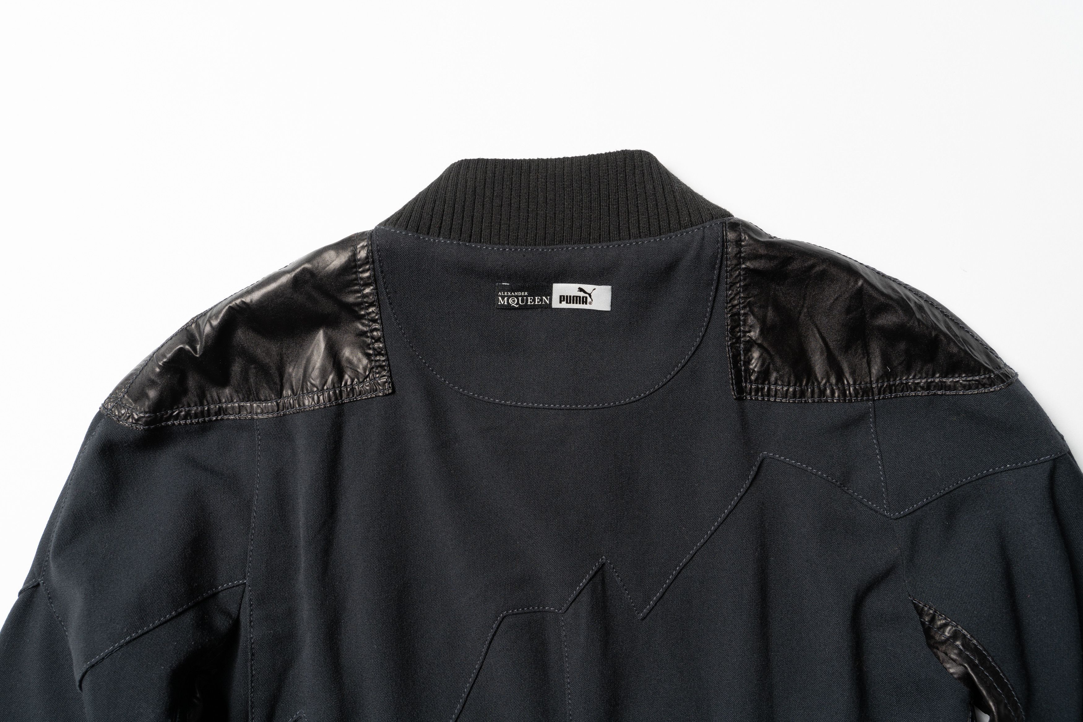 Alexander McQueen 🔴 Alexander McQueen x Puma Bomber Jacket Size S / US 4 / IT 40 - 14 Thumbnail