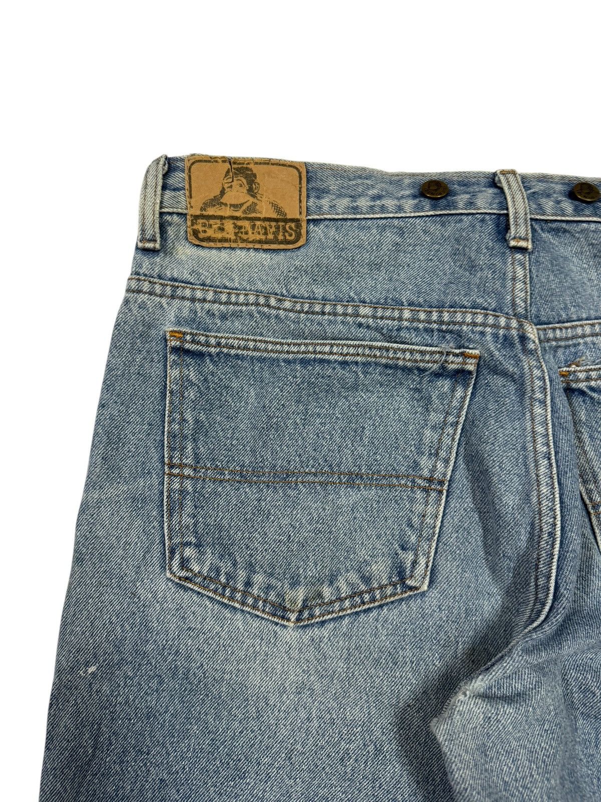 Ben Davis Vtg🔥1993 Ben Davis Workers Carpenter Jeans Size US 36 / EU 52 - 13 Thumbnail
