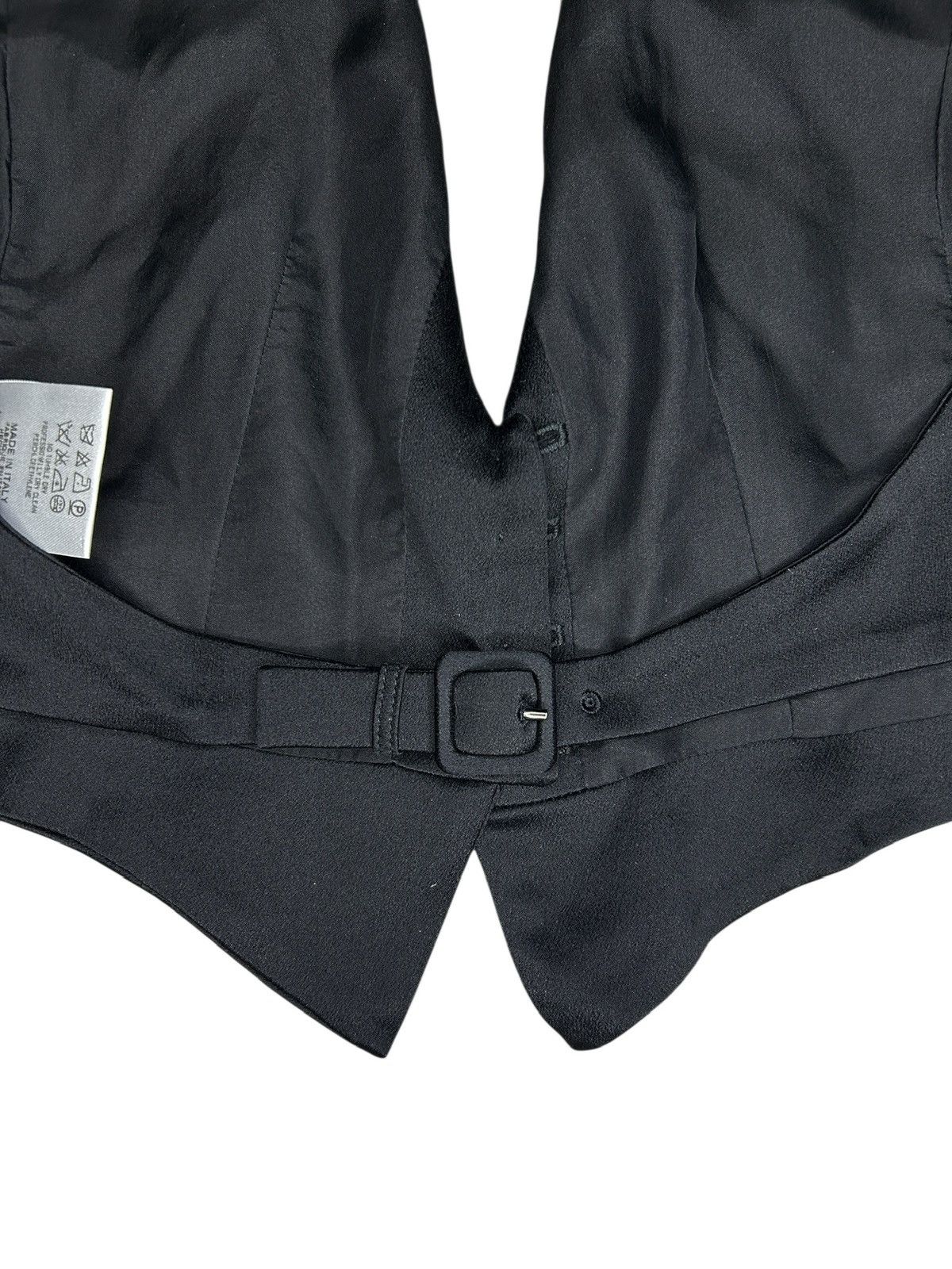 Alexander McQueen S/S 2006 Silk Vest Size XS / US 0-2 / IT 36-38 - 6 Thumbnail