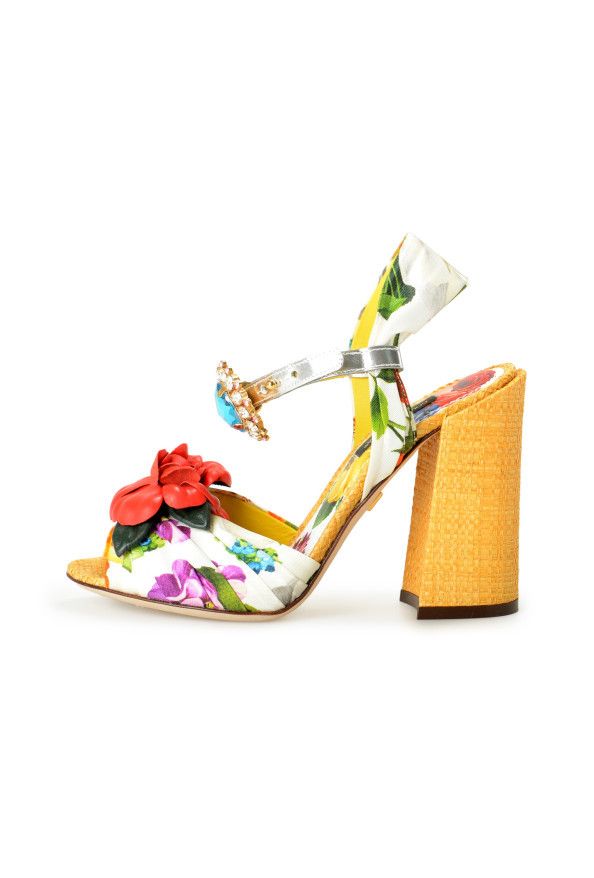 Dolce & Gabbana o1y0925 Ankle Strap Sandals in Multicolor Size US 4 / IT 34 - 1 Thumbnail
