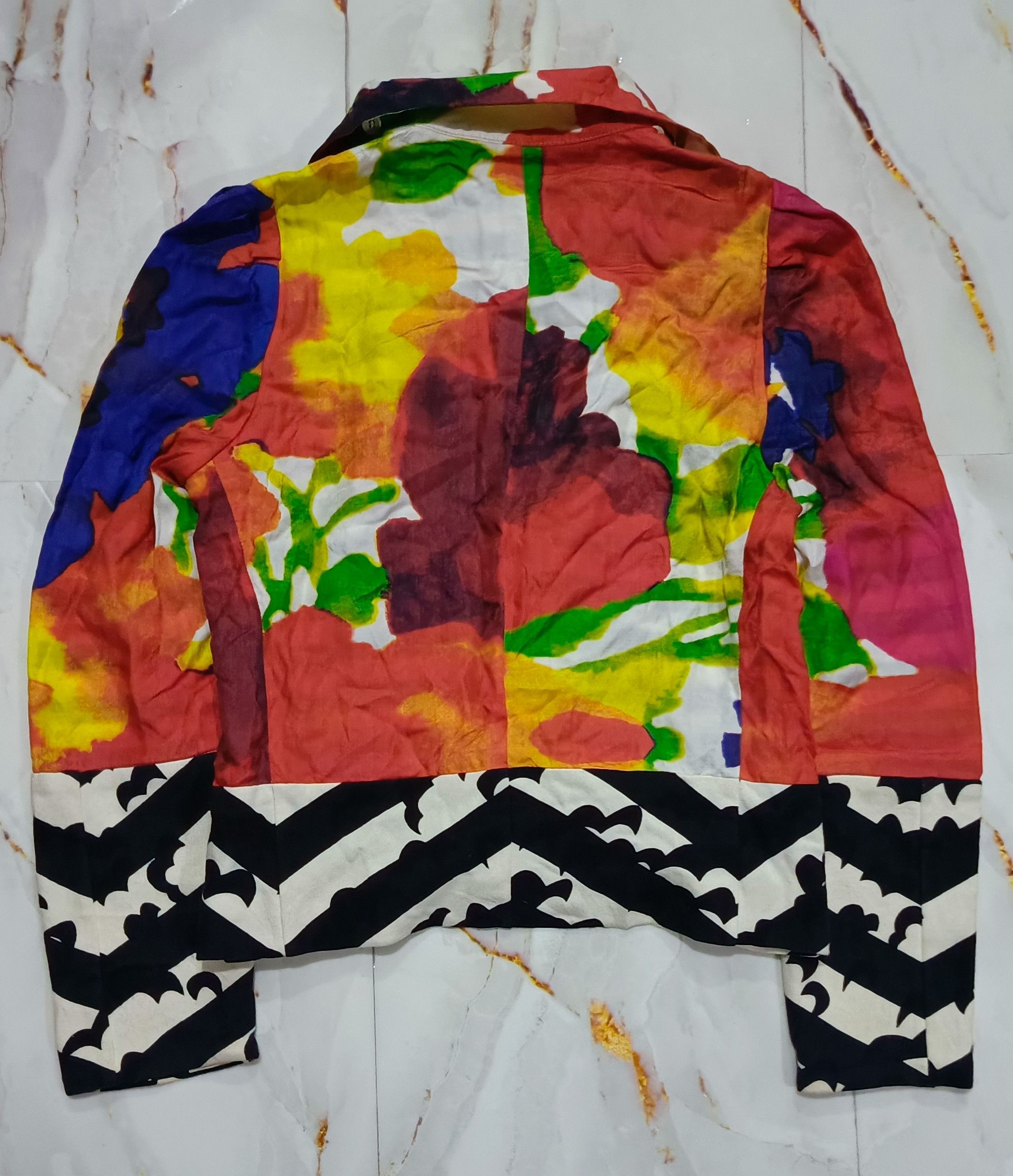 Japanese Brand Asymmetrical Y2K Madness Fall / Winter 2001 Nozomi Ishiguro Size M / US 6-8 / IT 42-44 - 2 Thumbnail