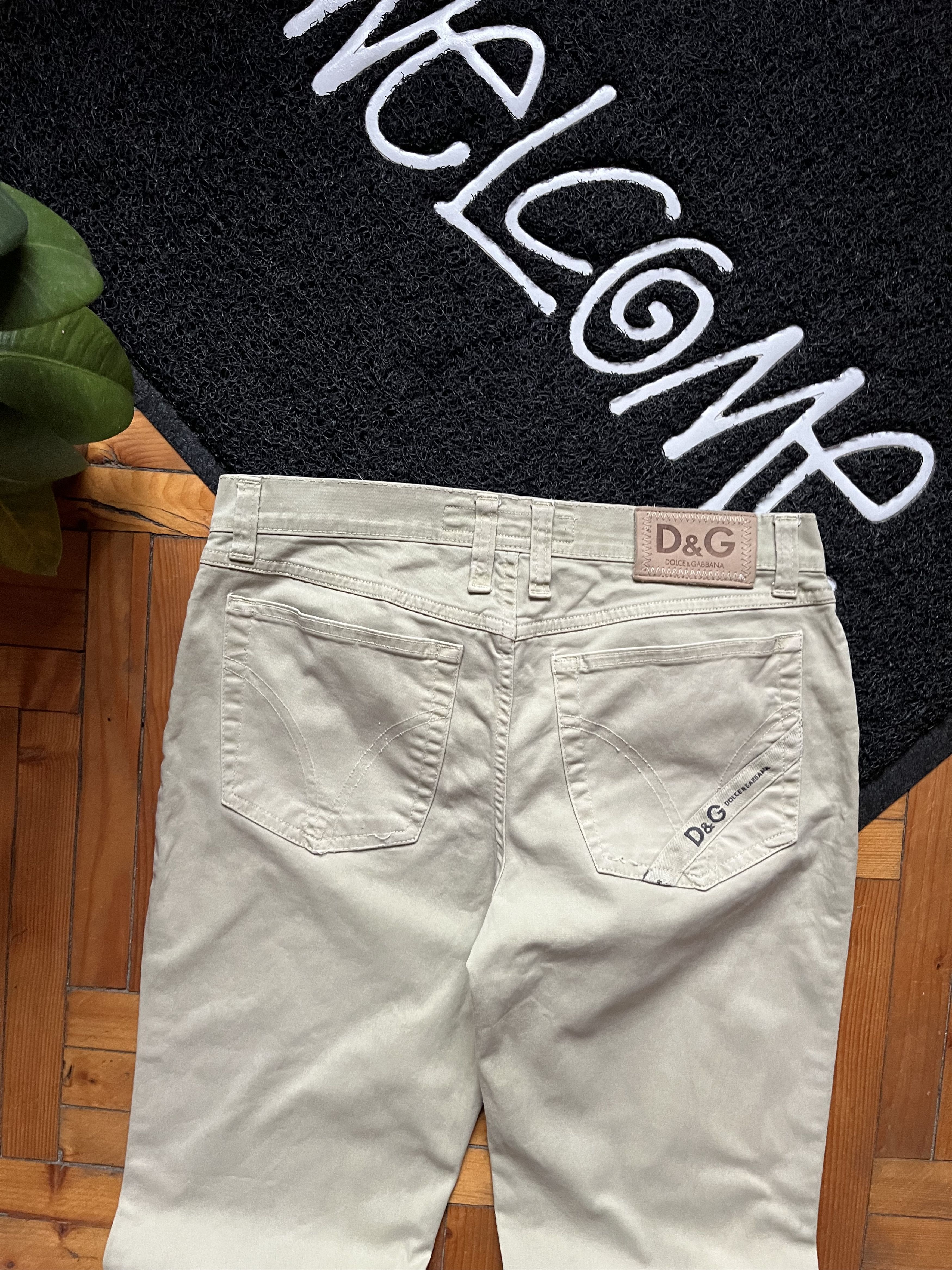 Dolce & Gabbana Vintage Dolce & Gabbana D&G Streetwear Denim Pants Size 30" / US 8 / IT 44 - 2 Thumbnail