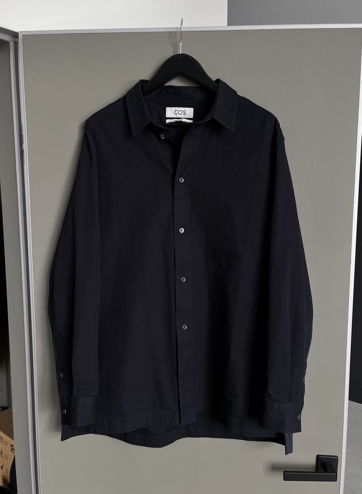 Cos COS Relaxed Heavy Thick Shirt Size US L / EU 52-54 / 3 - 1 Thumbnail