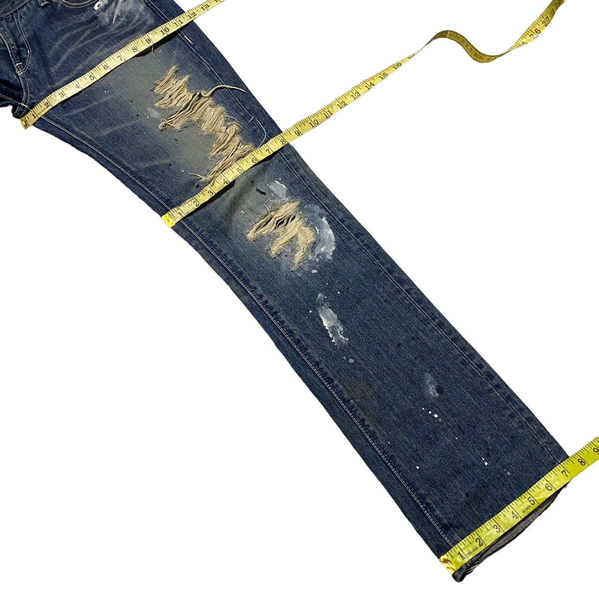 Murder License Murder License Distressed Denim Painter Jeans Size US 32 / EU 48 - 19 Thumbnail