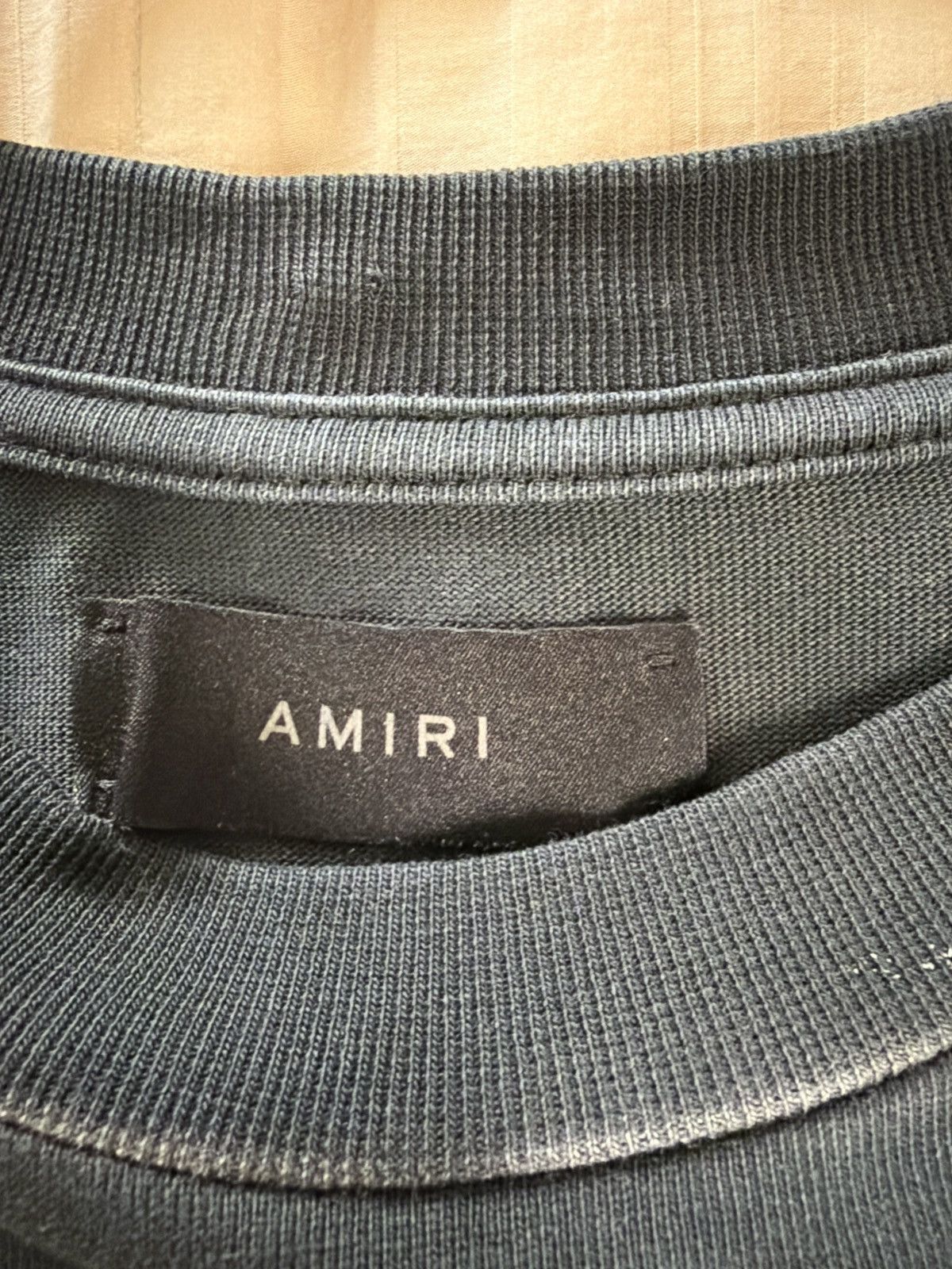 Amiri Amiri MA eagle logo Size US S / EU 44-46 / 1 - 7 Thumbnail