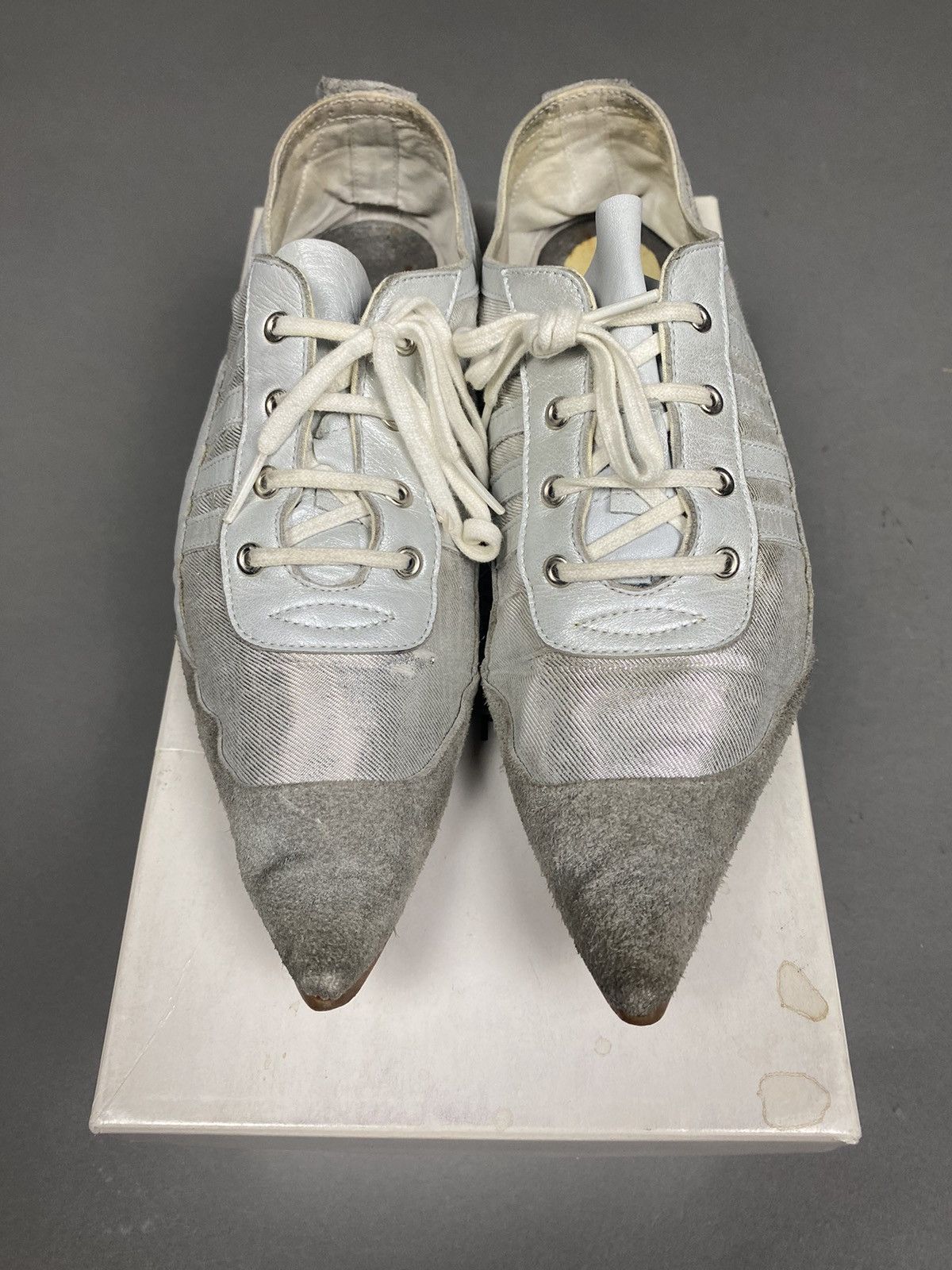 Junya Watanabe Comme des garcons junya wanatabe pointed sneakers Size US 5 / IT 35 - 2 Thumbnail