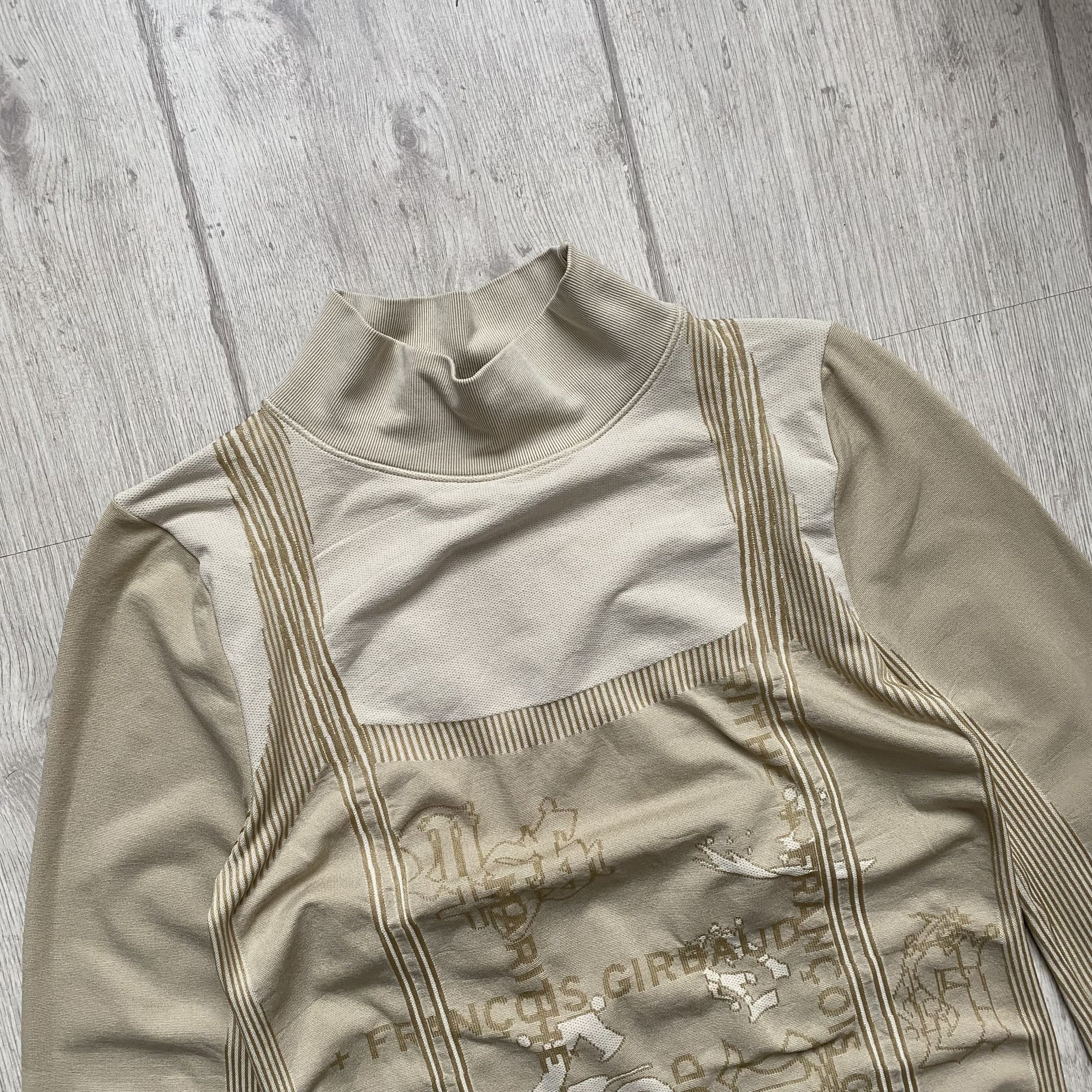 Marithe + Francois Girbaud 🔥00s Matithé François Girbaud Actlive LongSleeve Turtleneck Size M / US 6-8 / IT 42-44 - 2 Thumbnail