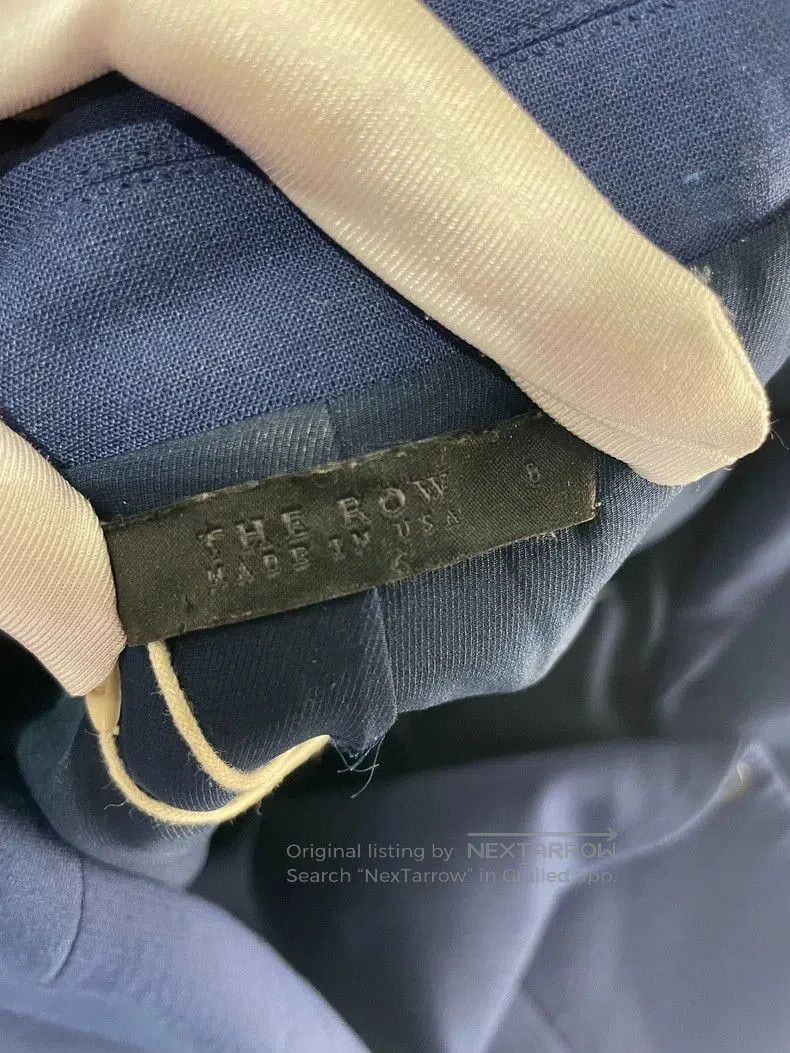 The Row The Row Navy Blue Blazer . Size US M / EU 48-50 / 2 - 3 Thumbnail