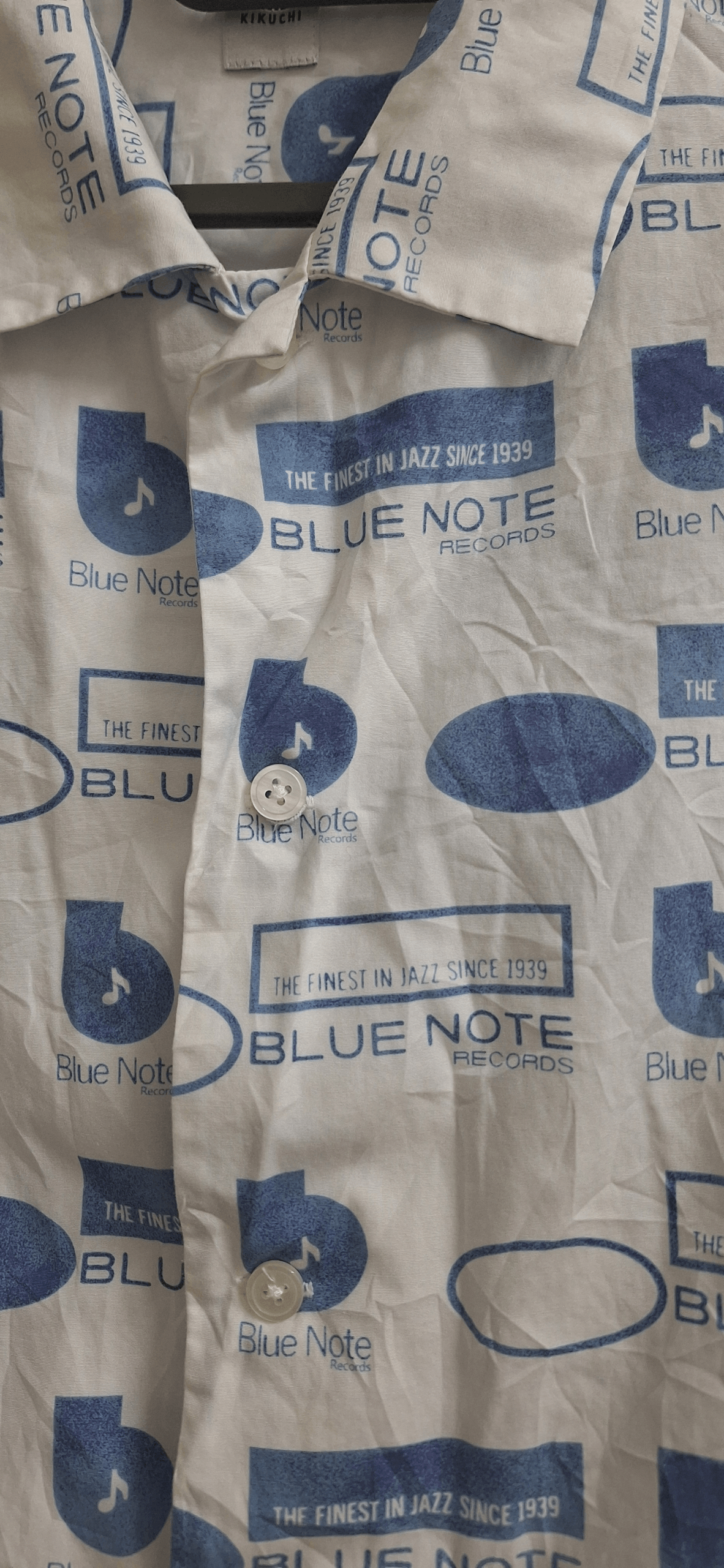 Takeo Kikuchi Vintage Takeo Kikuchi × Blue Note Records Fullprint Size US M / EU 48-50 / 2 - 5 Thumbnail
