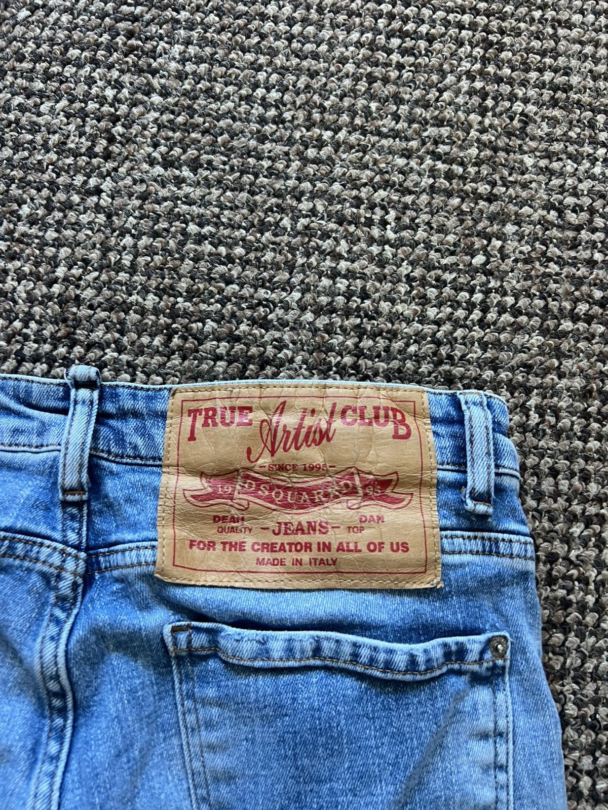 Dsquared2 Dsquared2 Jeans Vintage Denim Skinny Fit Pants Size US 32 / EU 48 - 14 Thumbnail