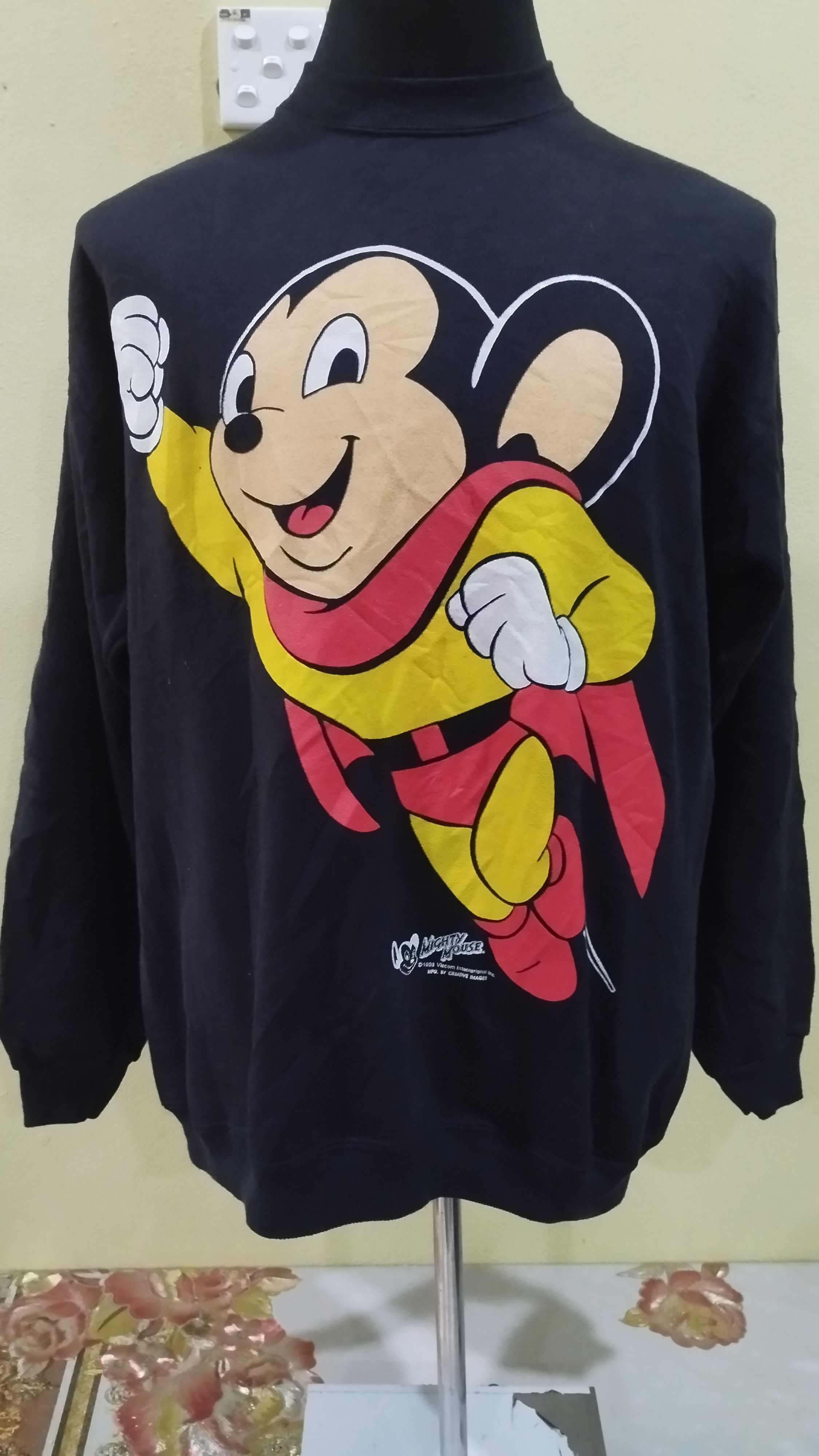 Cartoon Network MIGHTY MOUSE X VINTAGE Size US L / EU 52-54 / 3 - 1 Thumbnail