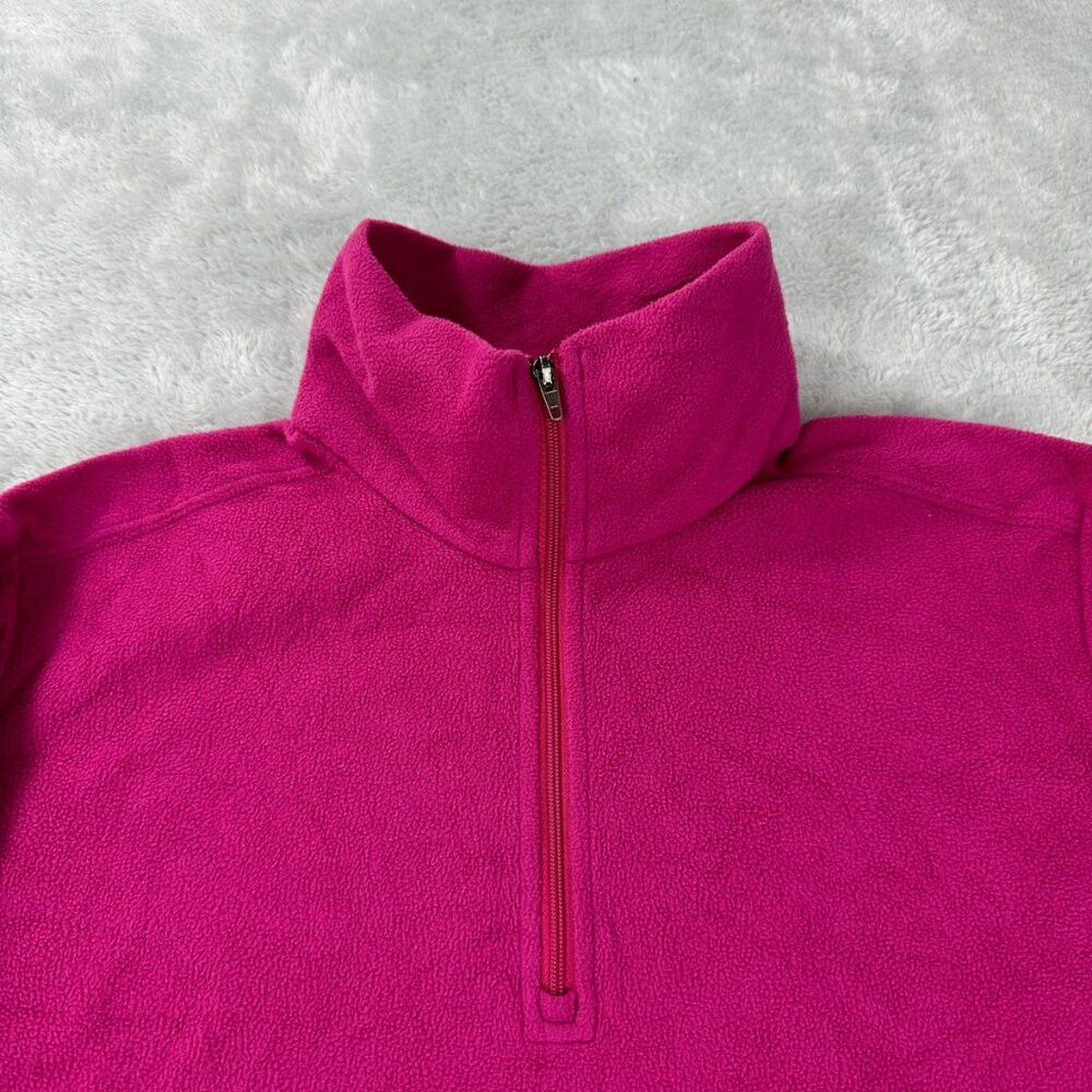 Patagonia Patagonia Micro D Fleece Pullover Hot Pink 1/4 Zip Women's Size S / US 4 / IT 40 - 4 Thumbnail