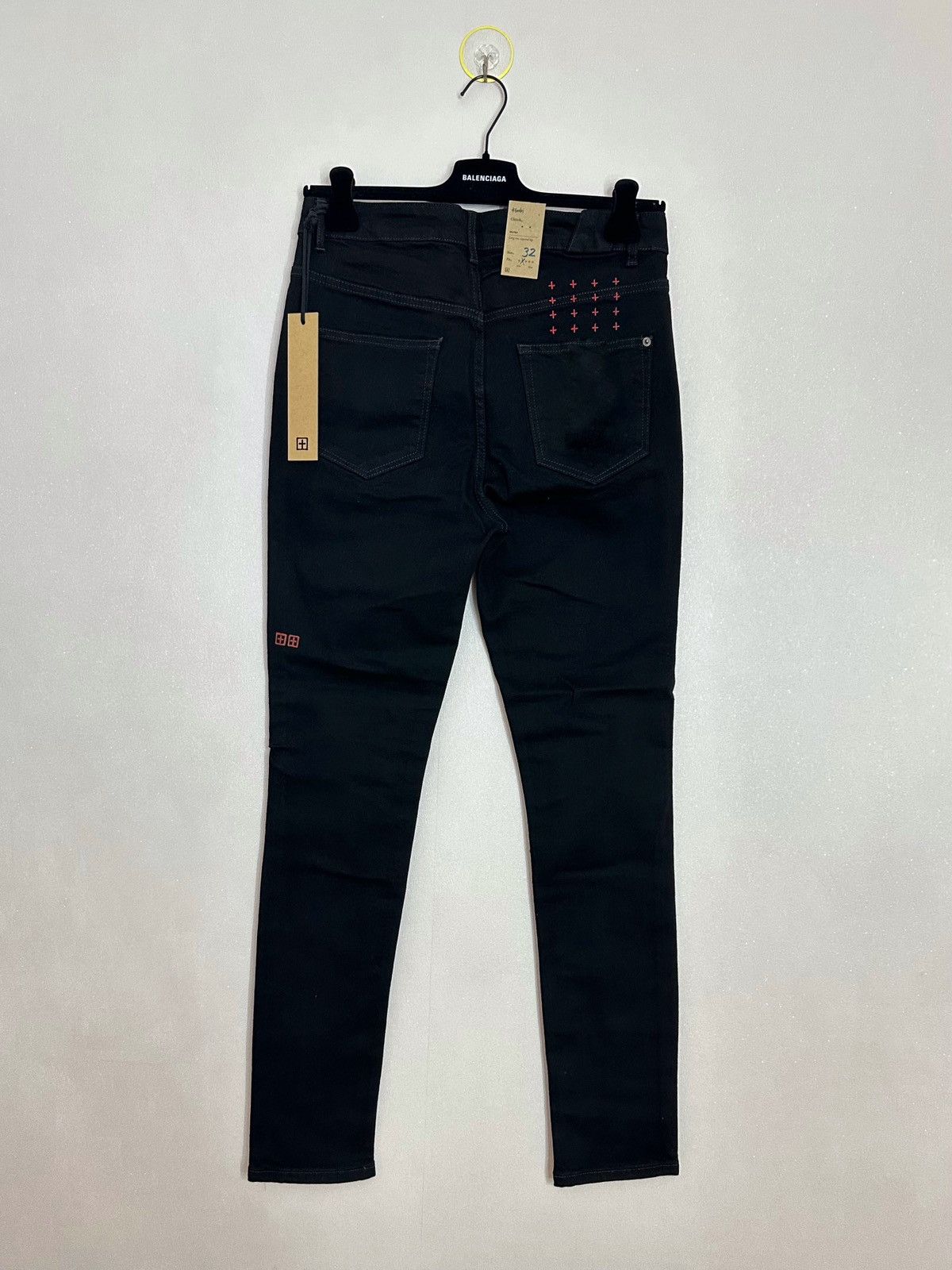 Ksubi Ksubi Jeans Black Chitch Laid Black / Size: 34 Size US 34 / EU 50 - 1 Thumbnail