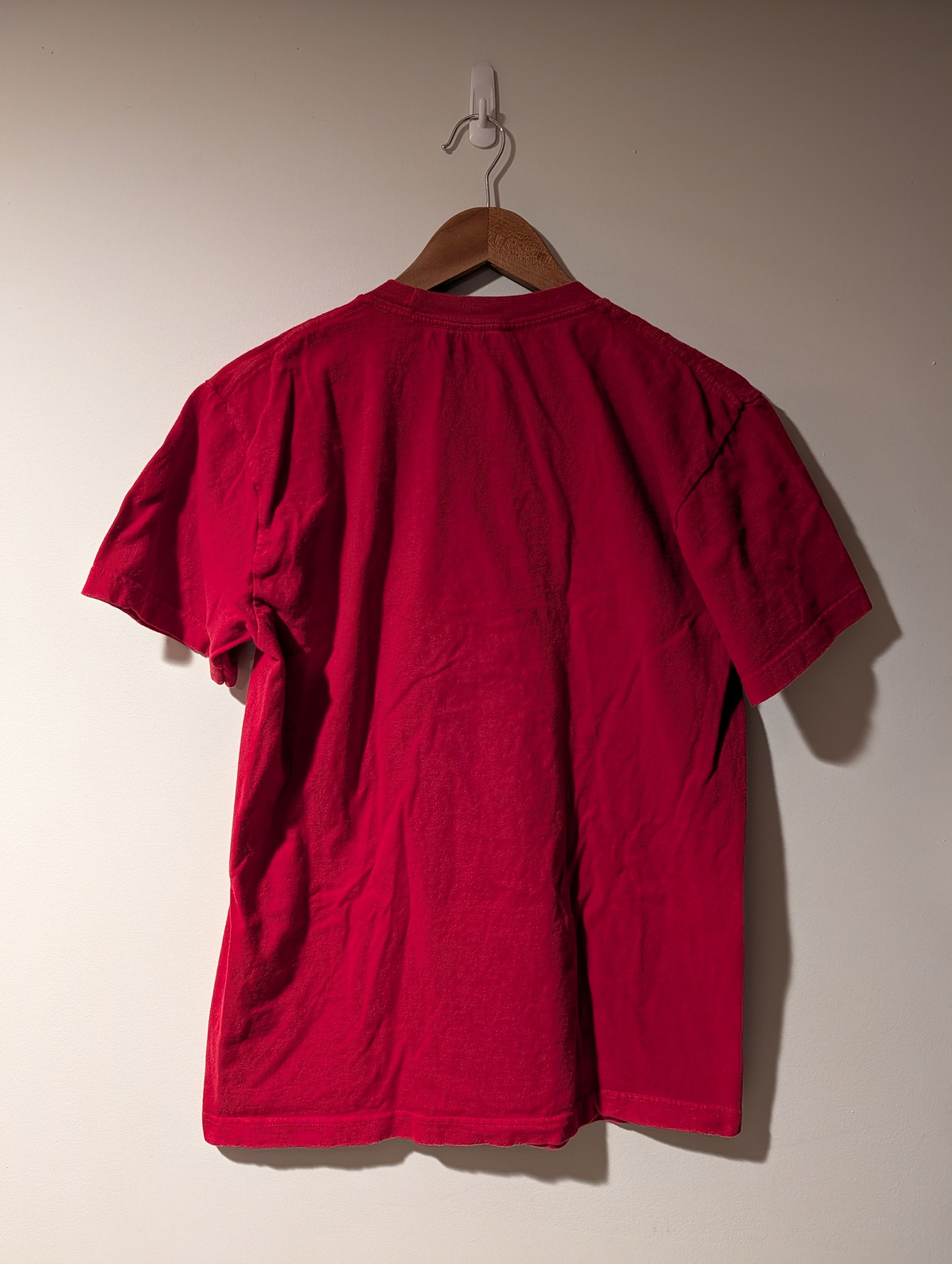 Fox Racing Vintage Y2K Fox Motocross Racing Logo Red Medium T-Shirt Size US M / EU 48-50 / 2 - 6 Thumbnail
