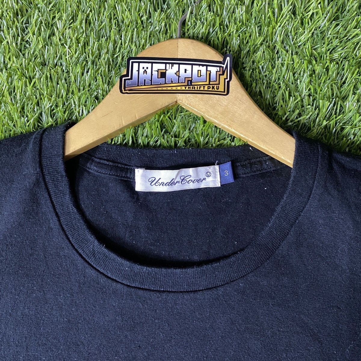 Jun Takahashi Vintage Undercover 2001 A Space Oddeyssey Movie Tee Size US M / EU 48-50 / 2 - 3 Thumbnail