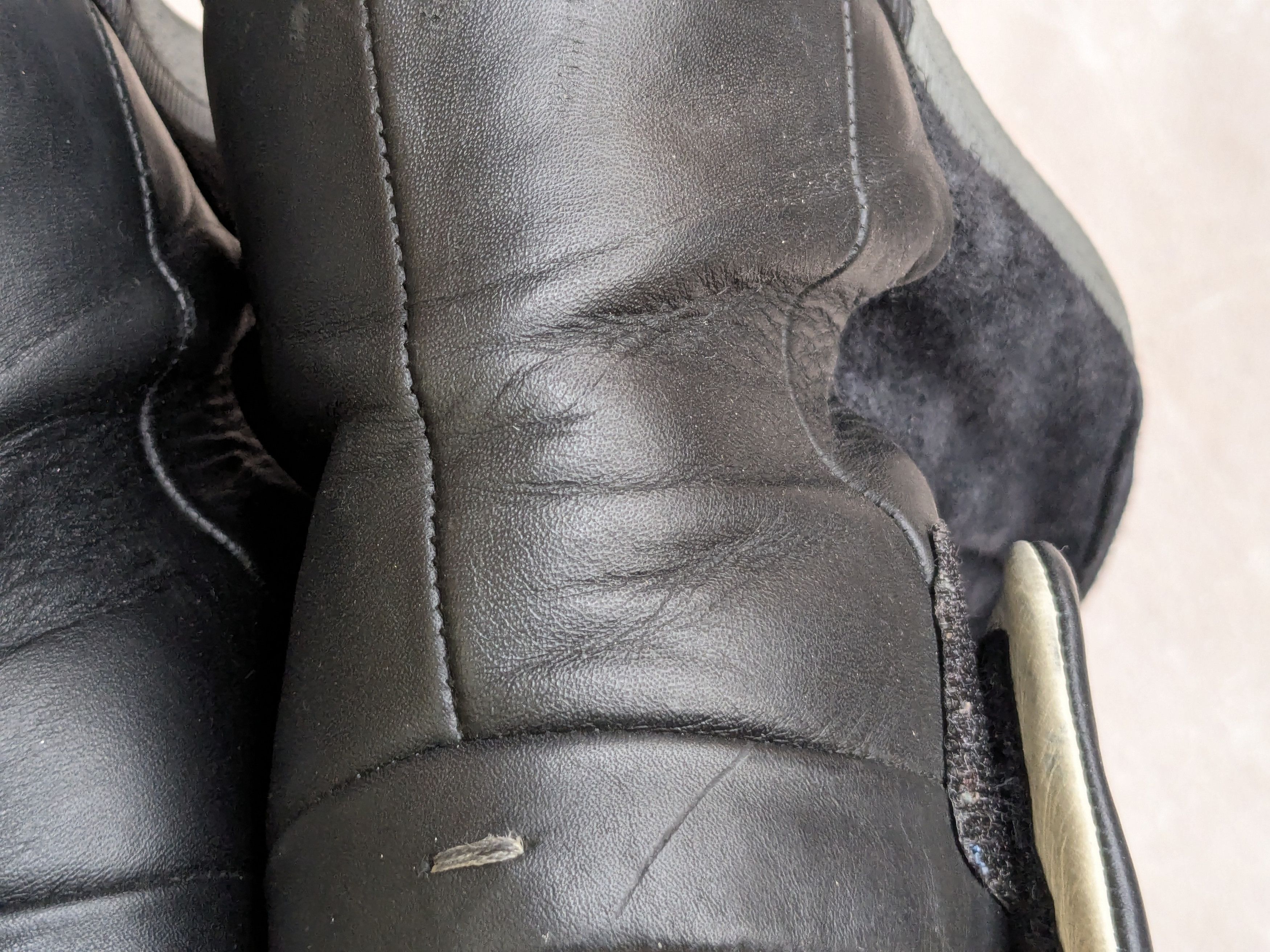 Maison Margiela Maison Margiela Future Black Gray 12 45 Suede Leather Size US 12 / EU 45 - 13 Thumbnail
