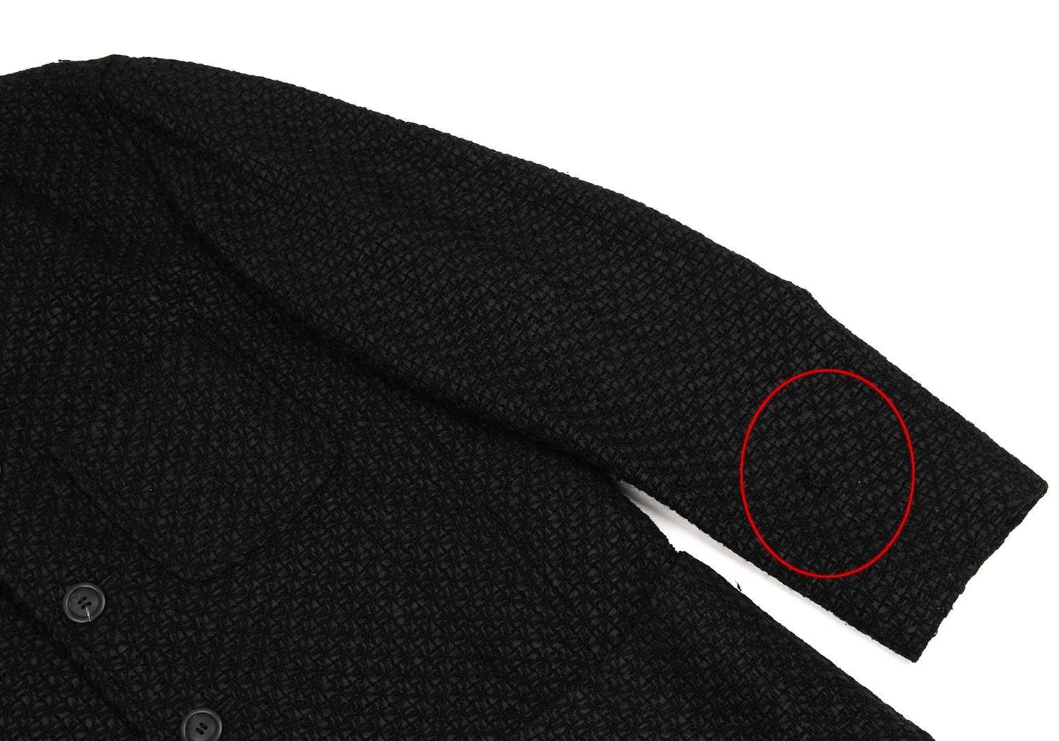 Issey Miyake Band Collar Jacket in Black - Size 2 Size US M / EU 48-50 / 2 - 7 Thumbnail