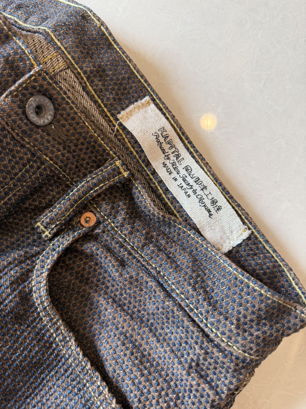 Kapital KAPITAL CENTURY DENIM Size US 36 / EU 52 - 5 Thumbnail