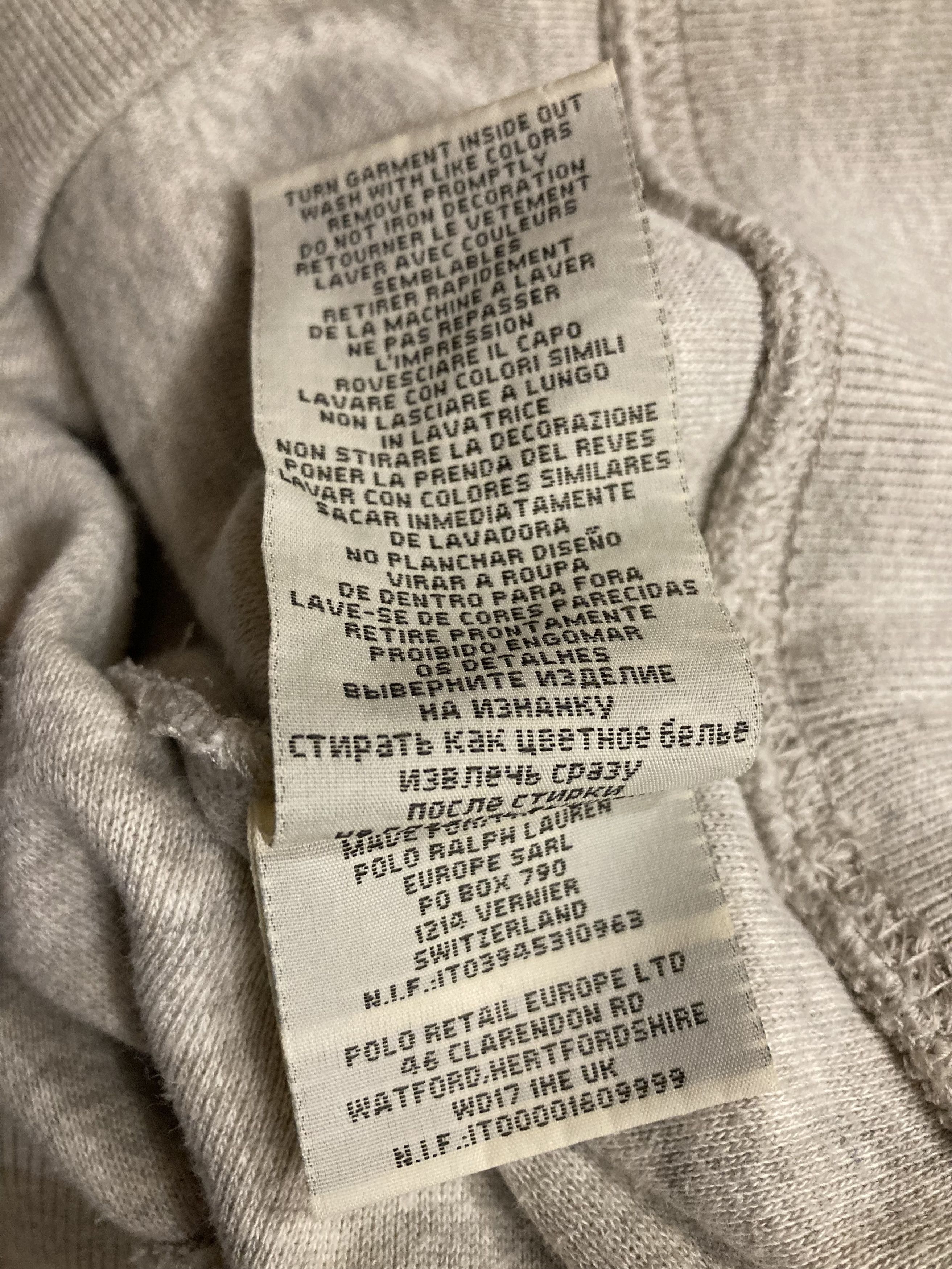 Denim & Supply Ralph Lauren DENIM & SUPPLY RL HOODIE DISTRESSED INSIDE OUT RARE MADE Size US M / EU 48-50 / 2 - 10 Thumbnail