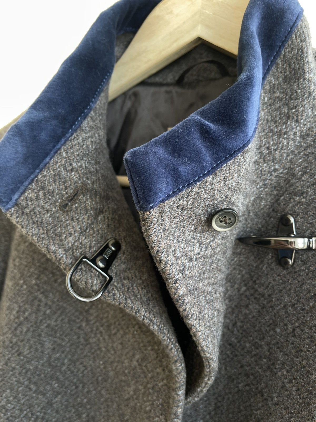 Fay Fay Virginia 3 Ganci Hook Wool Cashmere Coat Jacket Size M / US 6-8 / IT 42-44 - 10 Thumbnail