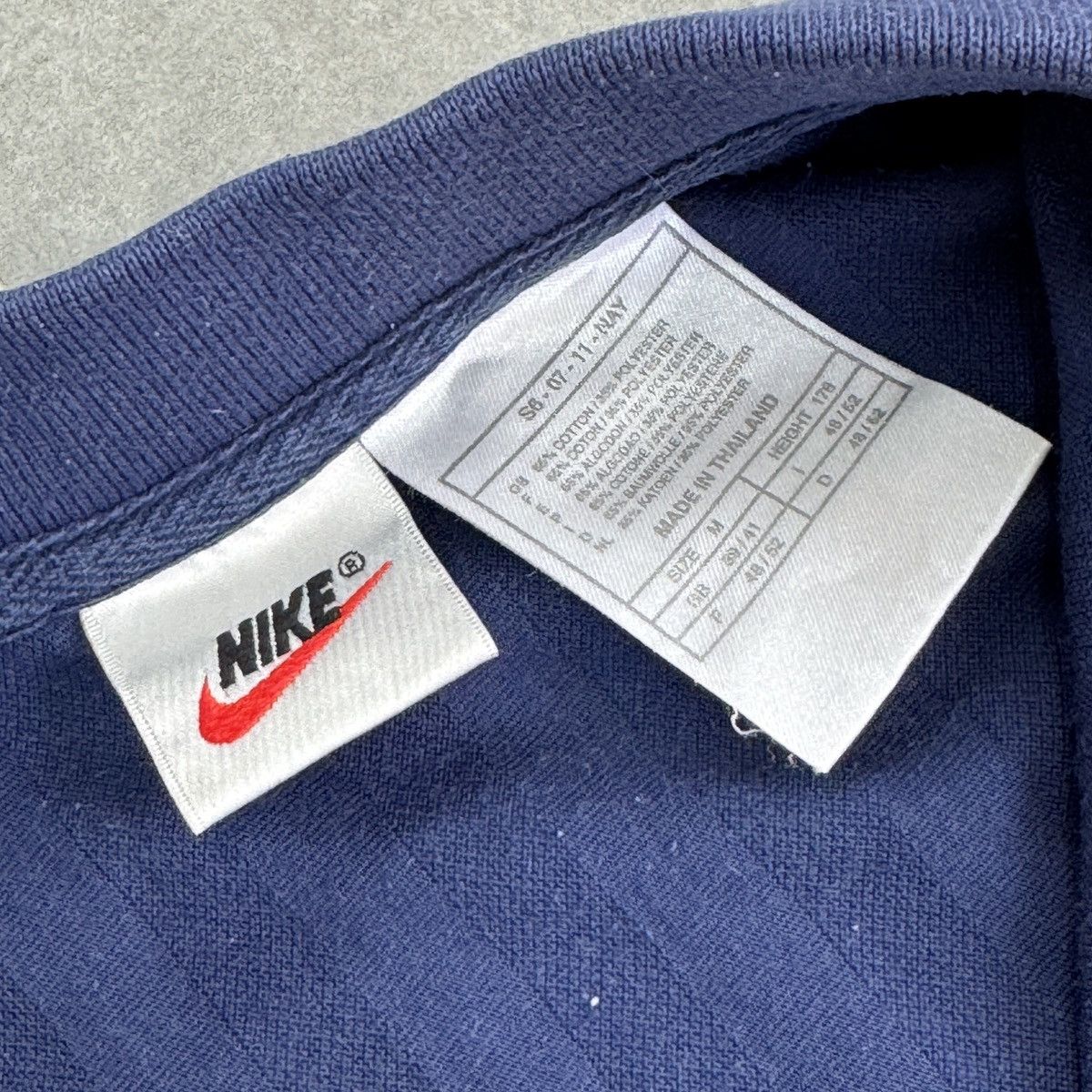 Vintage Vintage Nike Court 90s Tennis Men Polo Shirt Size M Size US M / EU 48-50 / 2 - 13 Thumbnail