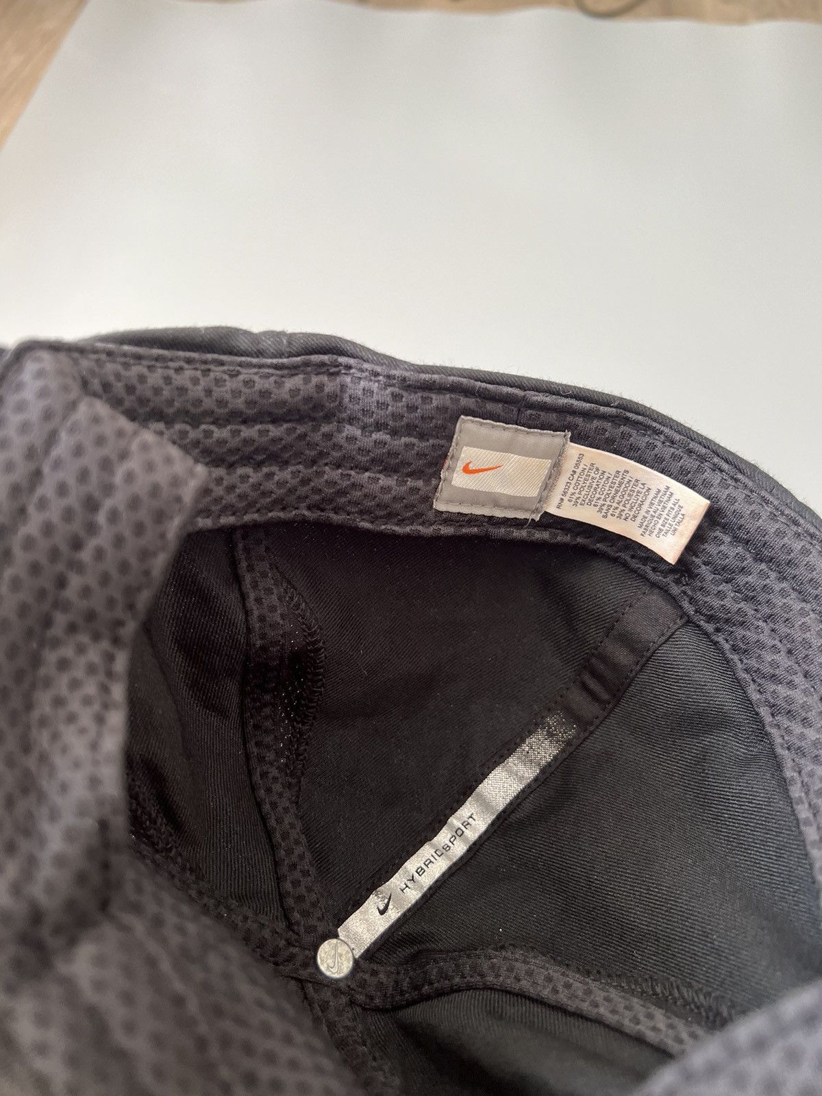 Nike × Vintage Nike vintage cap dri fit Size ONE SIZE - 7 Thumbnail