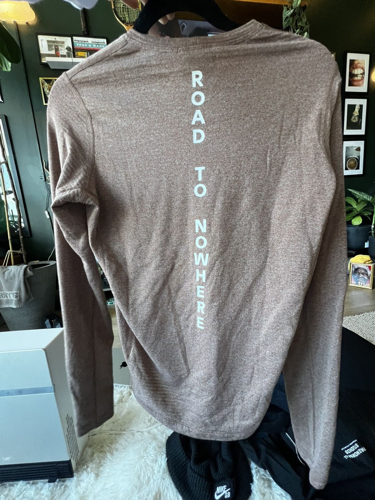 Pas Normal Studios Pas Normal Womens Thermal Long Sleeve Base Layer Size Medium Size M / US 6-8 / IT 42-44 - 2 Thumbnail