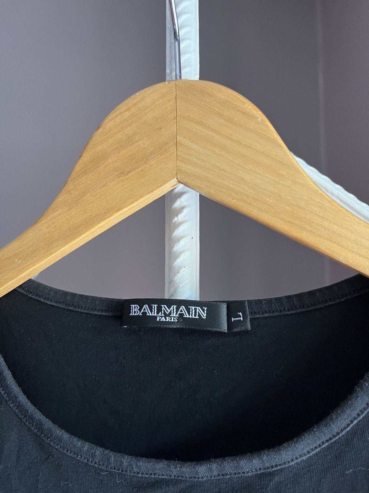Balmain Vintage Balmain Tank Top Size L / US 10 / IT 46 - 2 Thumbnail