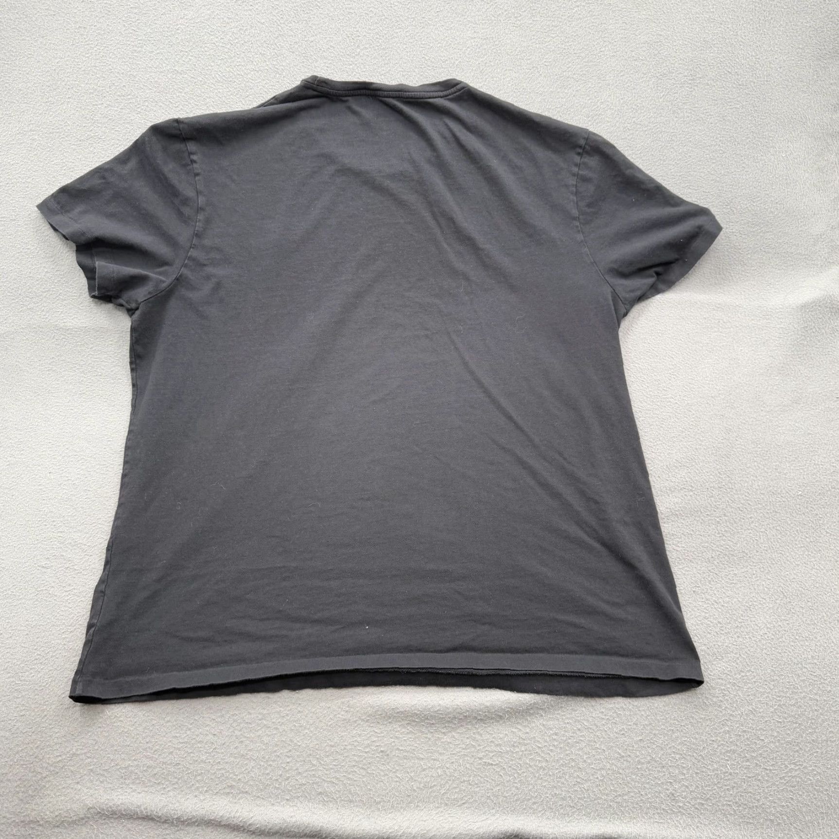 Polo Ralph Lauren Polo Ralph Lauren Shirt Mens XL Black Crewneck T-Shirt Tee Embroidered Pony Logo Short Sleeve Size US XL / EU 56 / 4 - 2 Thumbnail