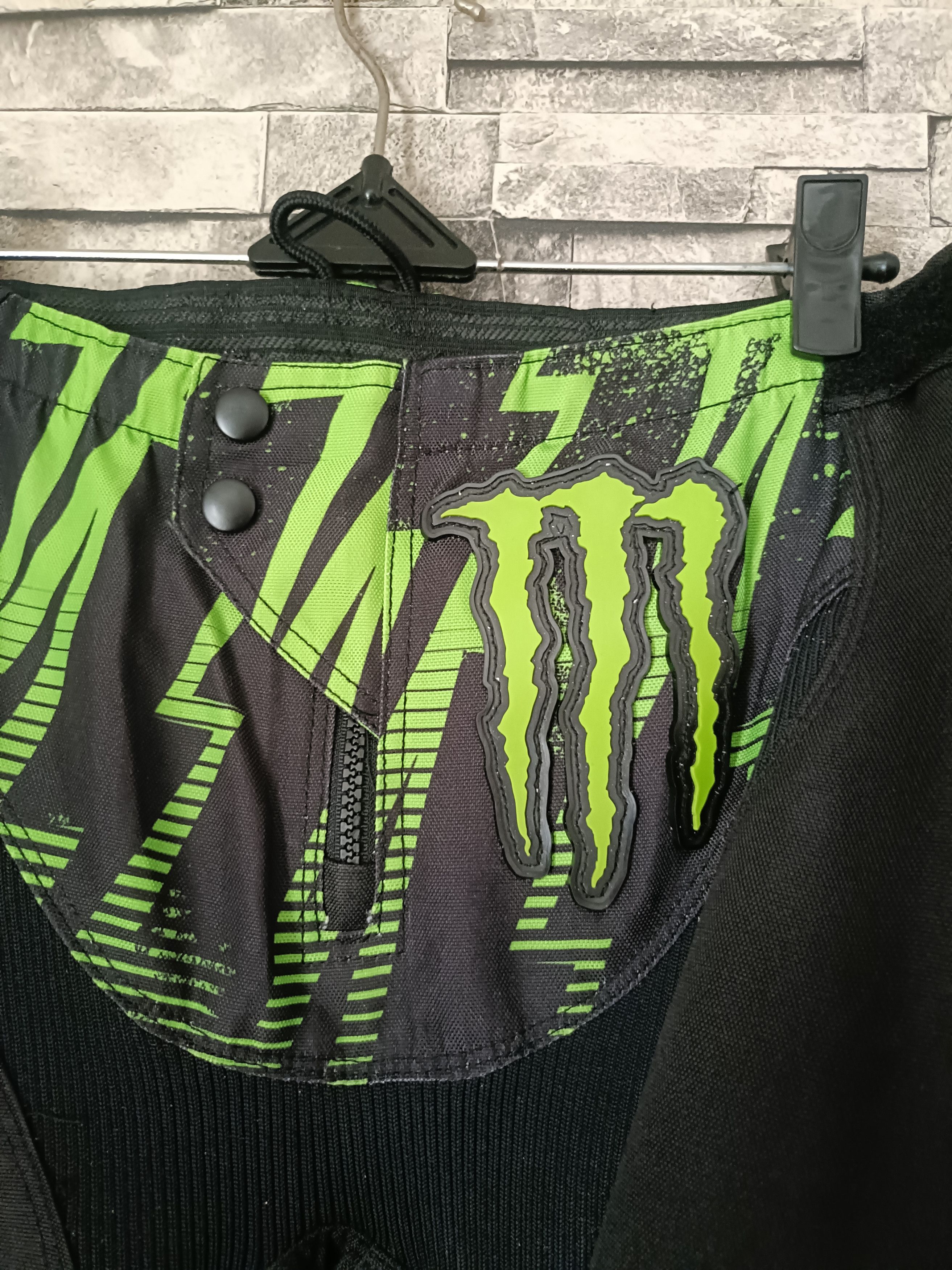 Other O'Neal mx monster energy motocross pants Size US 32 / EU 48 - 4 Thumbnail