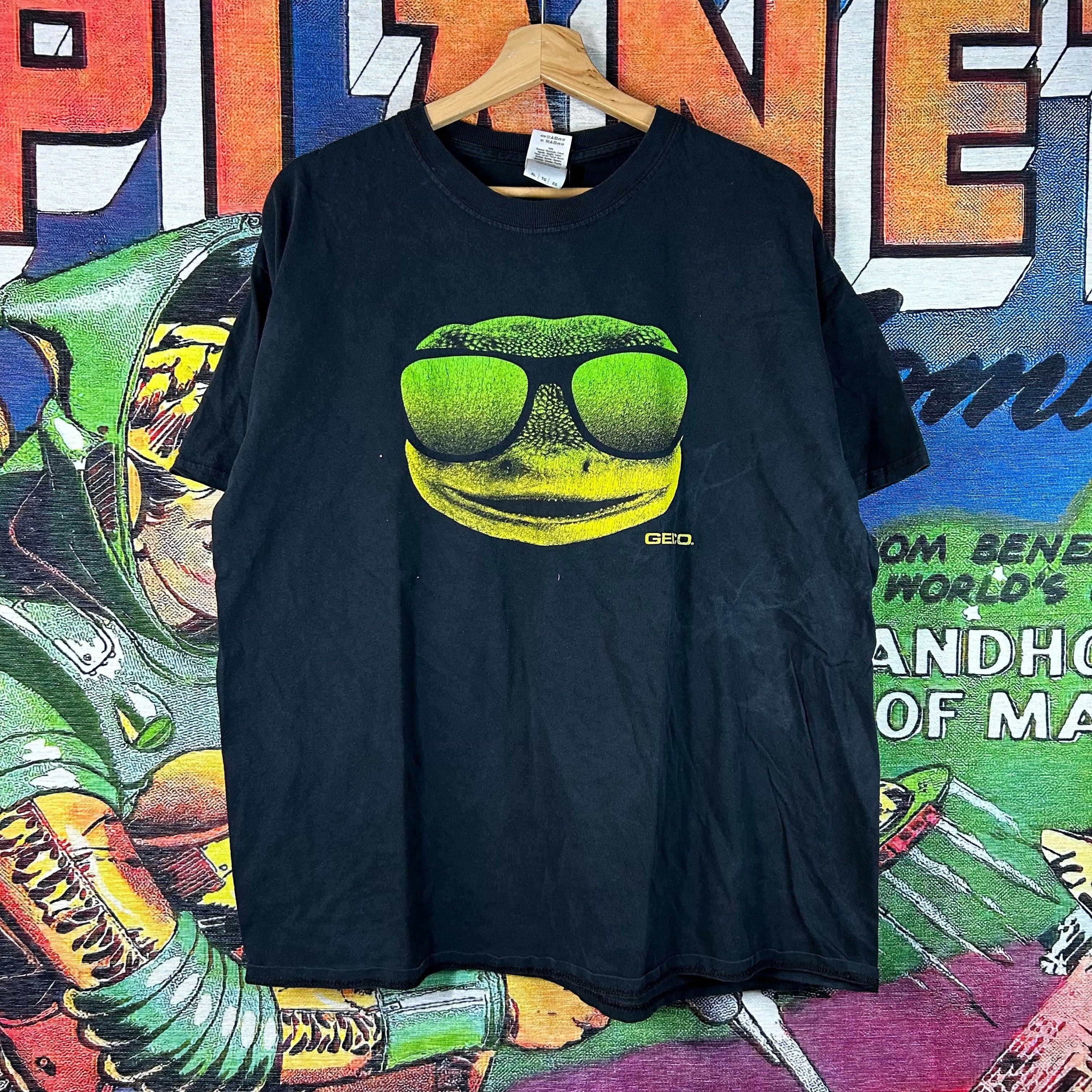 Vintage Y2K Geico Gecko Tee Size XL Size US XL / EU 56 / 4 - 1 Thumbnail