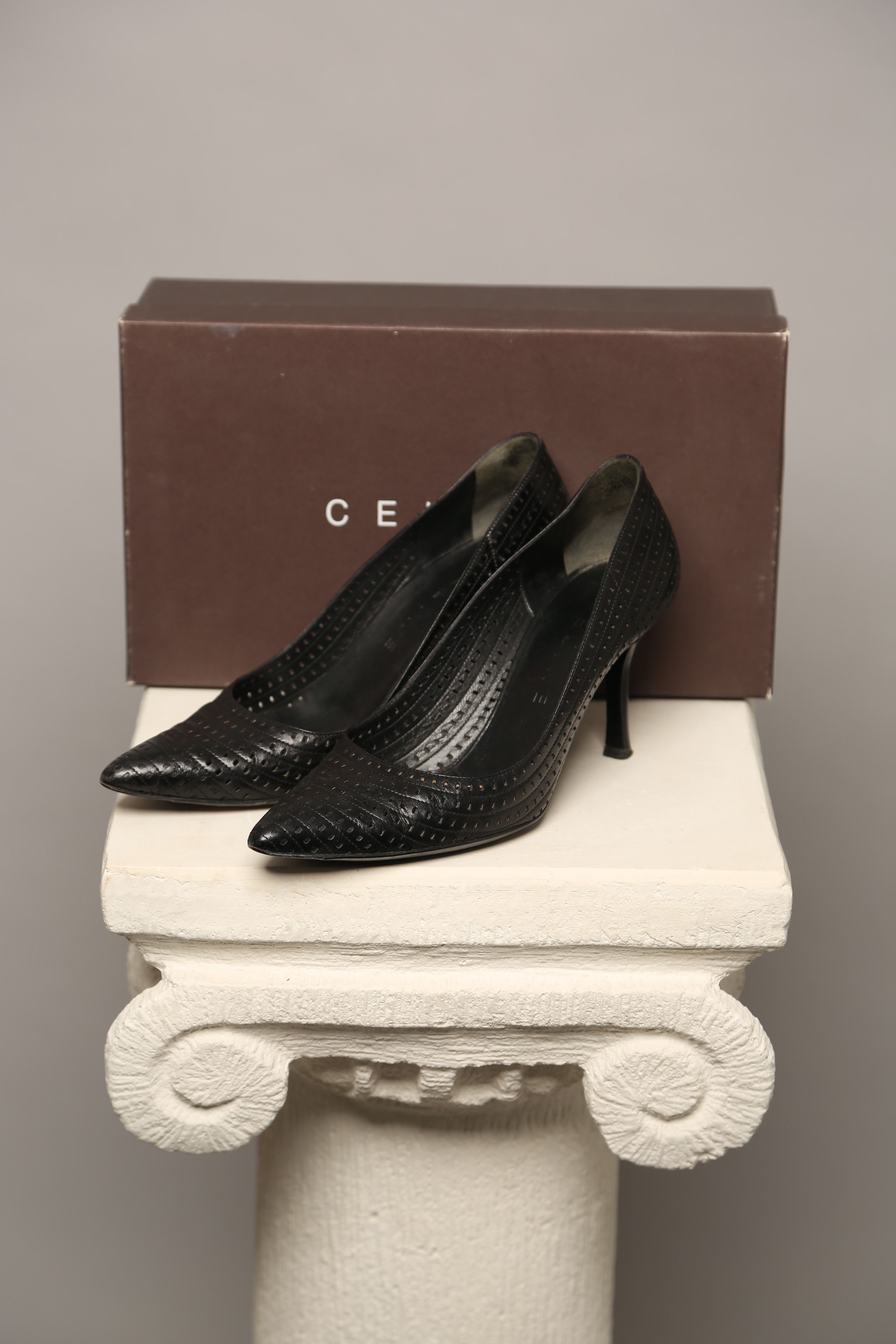 Celine Rare CELINE Pumps Size US 7.5 / IT 37.5 - 1 Thumbnail