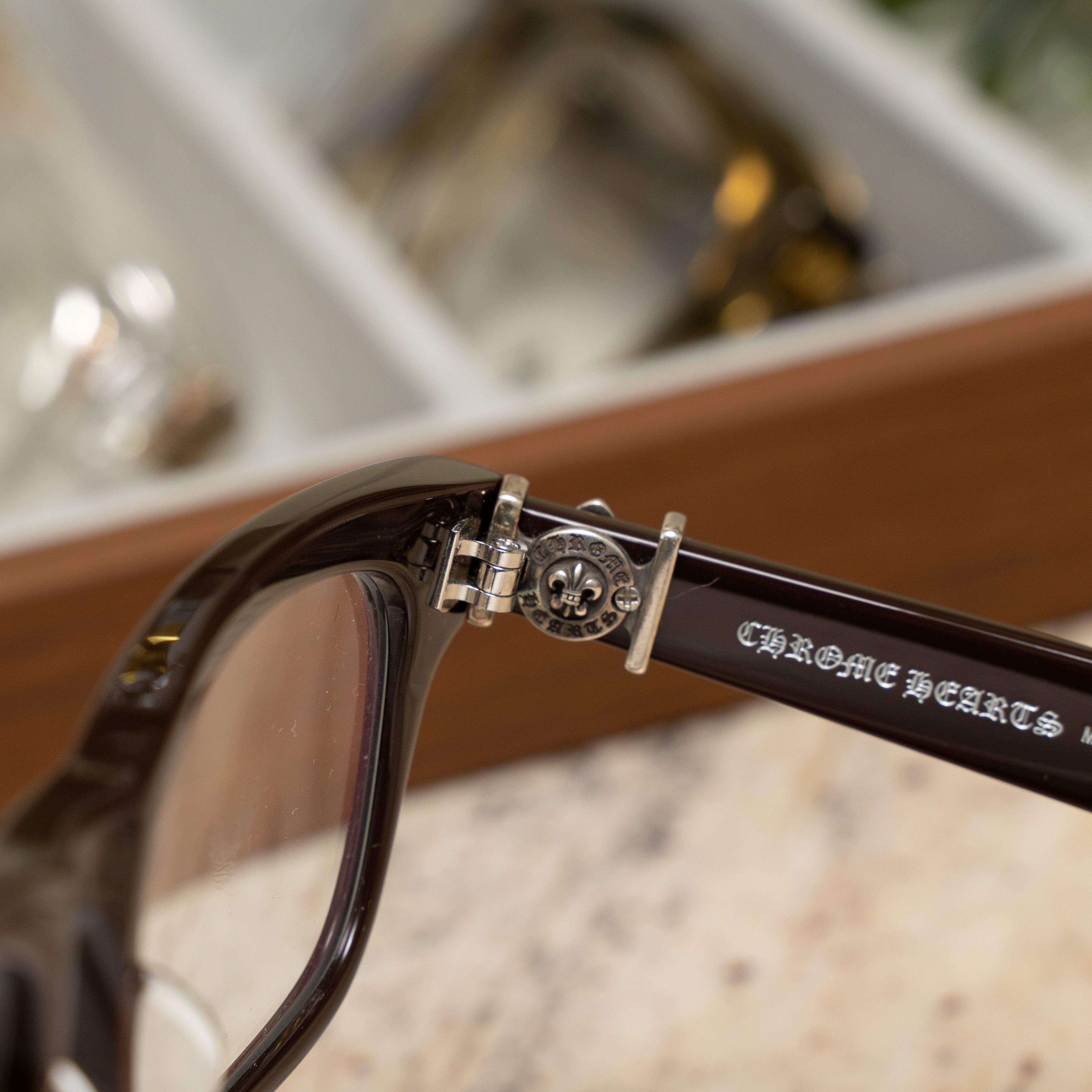 Chrome Hearts CHROME HEARTS GITTIN ANY?-A CLASSIC BROWN Size ONE SIZE - 7 Thumbnail