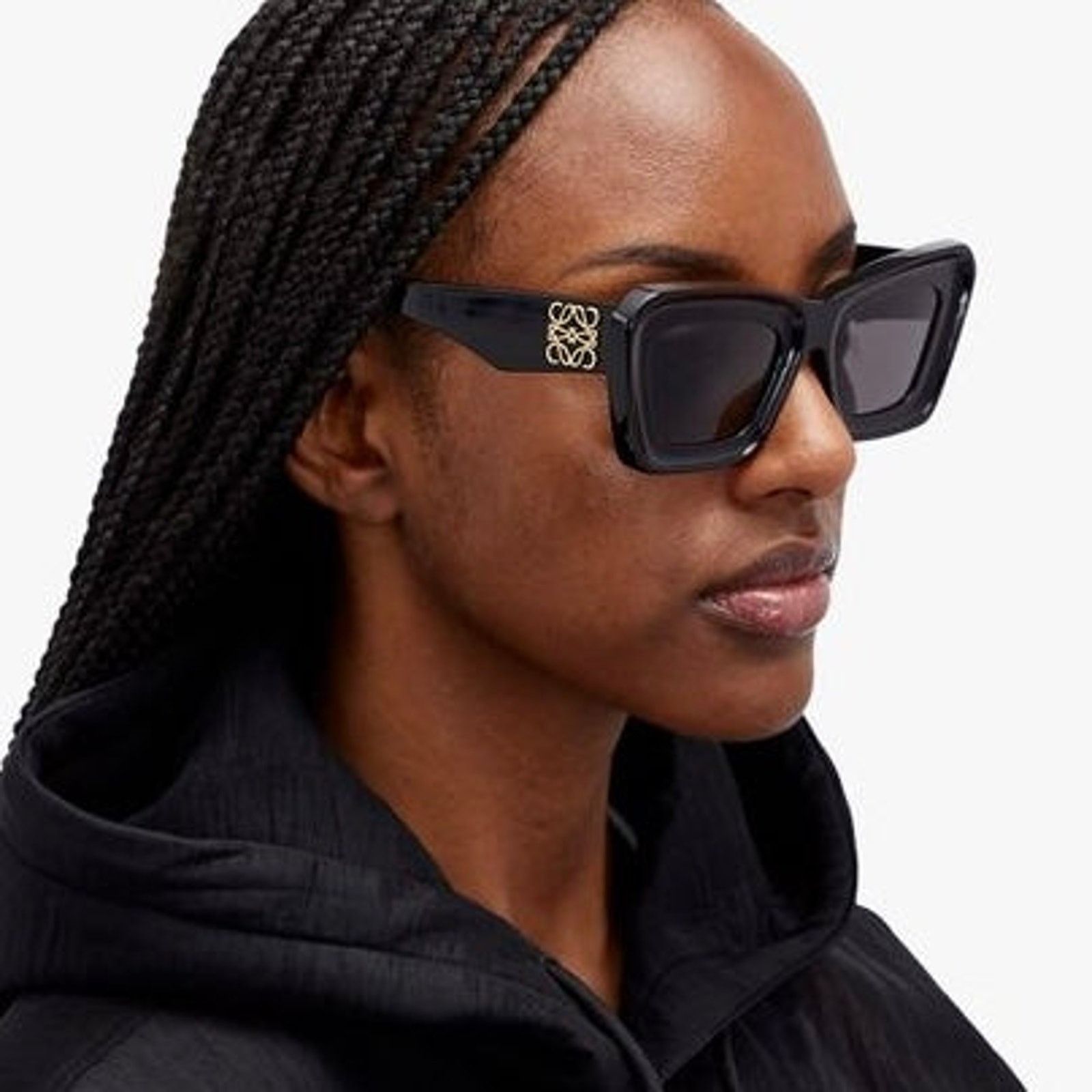 Loewe New, LOEWE Sunglasses LW40145F 01A Authentic Size ONE SIZE - 4 Thumbnail