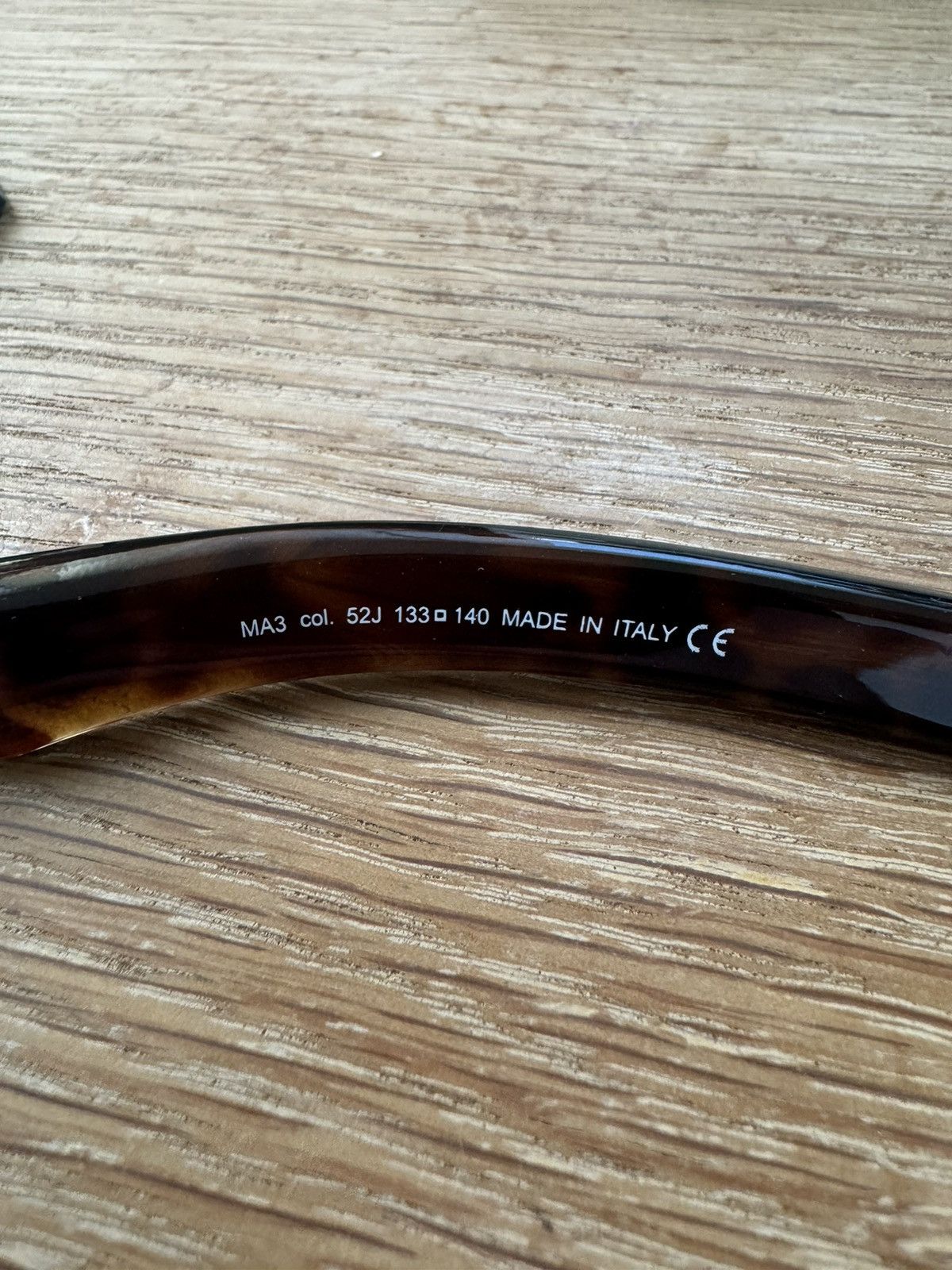 Maison Margiela NO MORE DROPS! Maison Margiela Incognito Sunglasses Size ONE SIZE - 9 Thumbnail