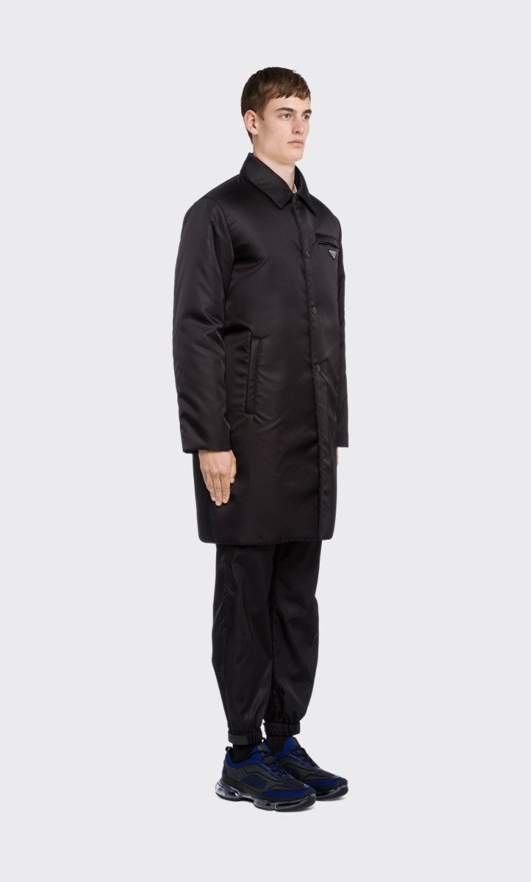 Prada raincoat mens online