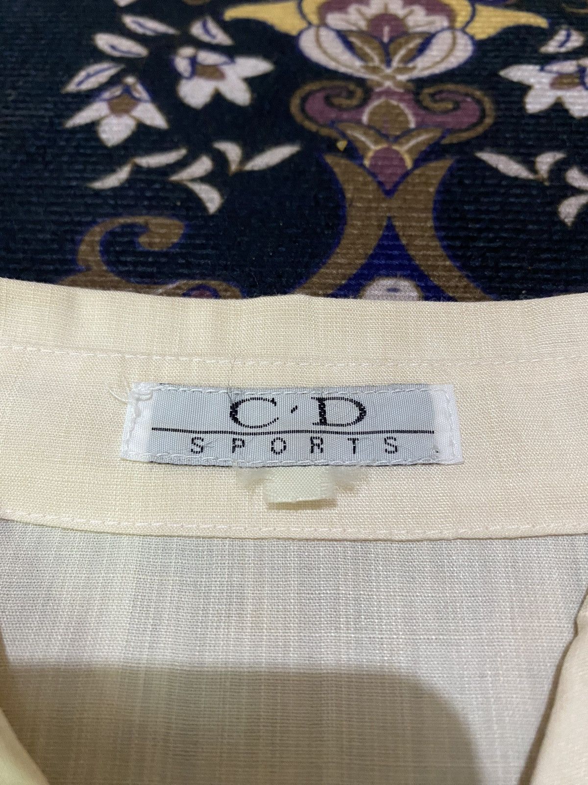 Dior 2003 Christian Dior Sport Embroidery Button Shirt Size M / US 6-8 / IT 42-44 - 5 Thumbnail