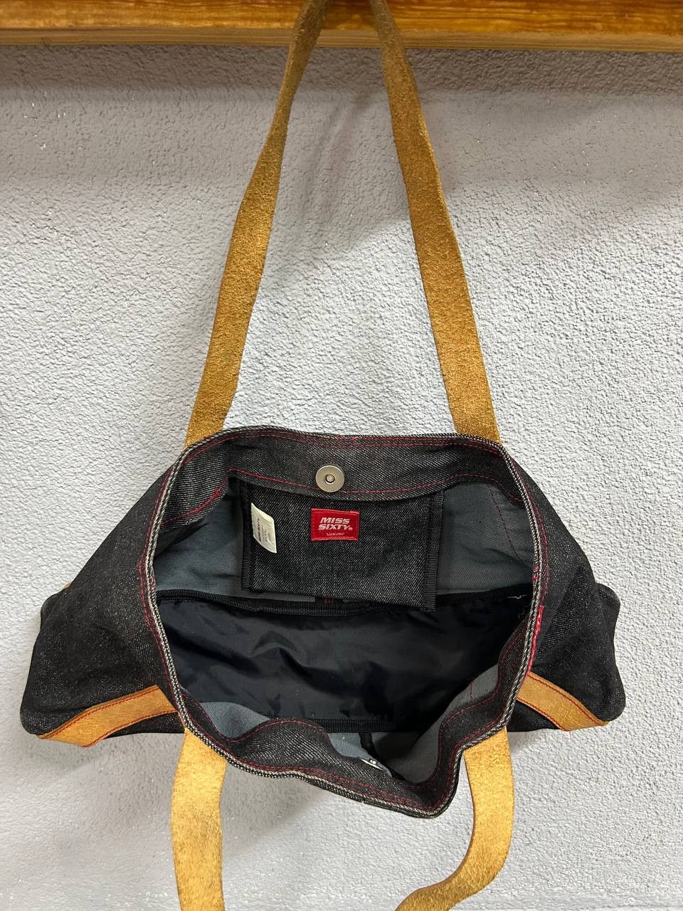 Miss Sixty Miss Sixty Luxury womens denim handbag made in Italy Size ONE SIZE - 8 Thumbnail