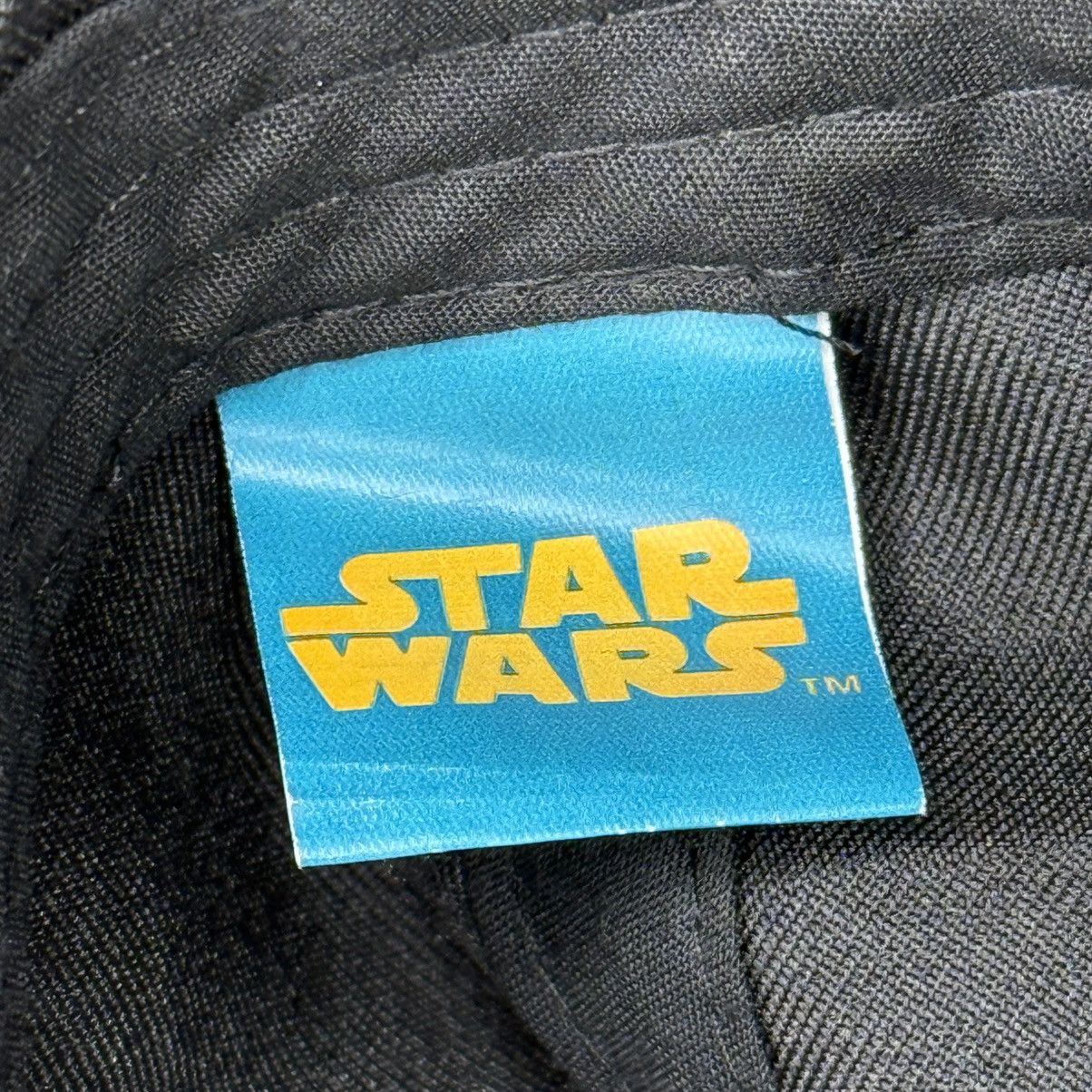 Star Wars Star Wars Black Baseball Cap Lucasfilm Adjustable OS Hat Size ONE SIZE - 7 Thumbnail