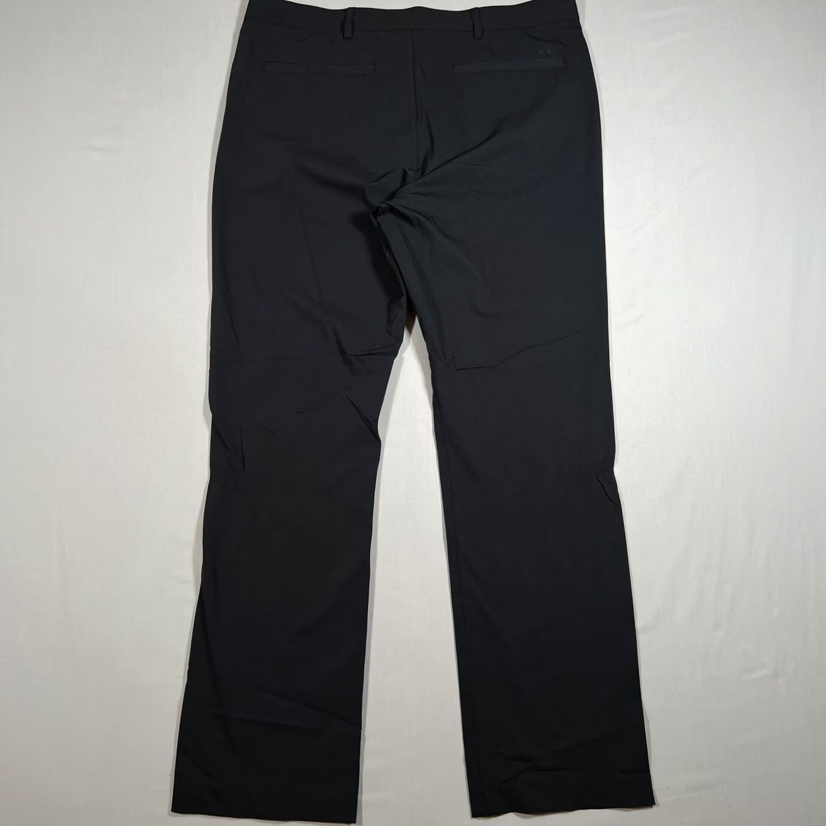 Vintage VINTAGE REDVANLY Men's Black Performance Golf Pants? Size US 33 - 2 Thumbnail