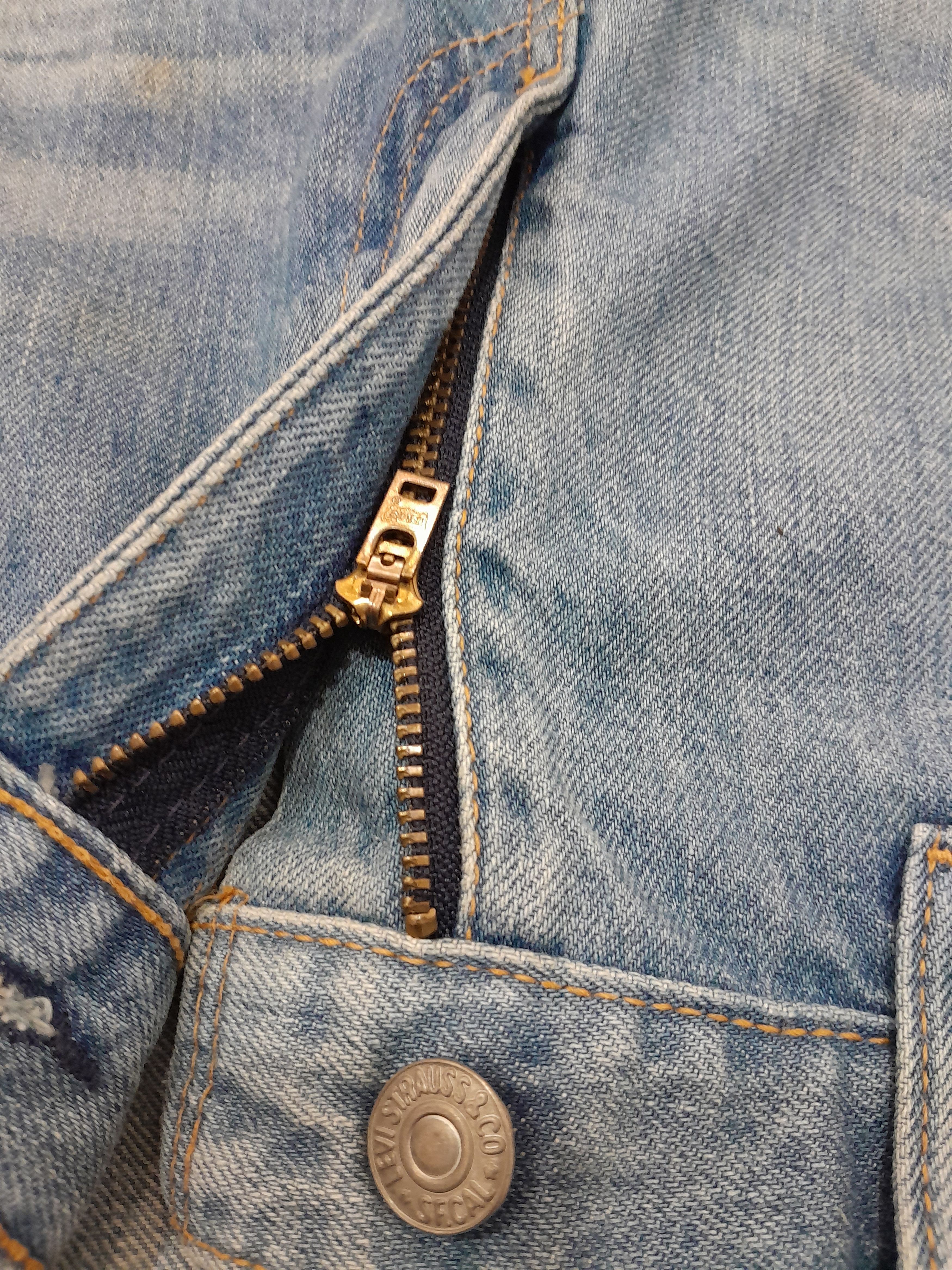 Levi's Levis 646 Jeans Flare Bell Bottom Bootcut Size US 30 / EU 46 - 12 Thumbnail