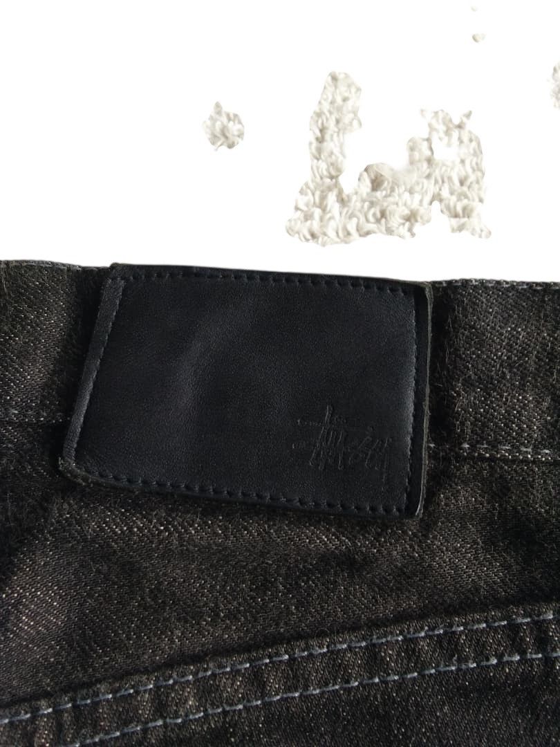 Stussy VINTAGE STUSSY SELVEDGE STREETWEAR DENIM Size US 30 / EU 46 - 8 Thumbnail